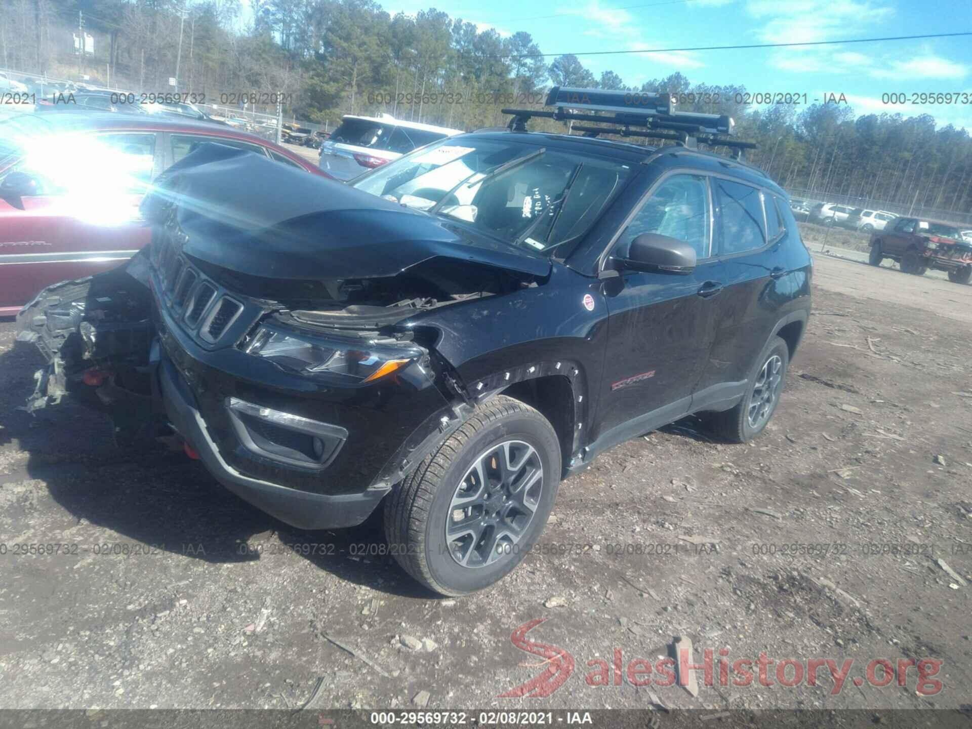 3C4NJDDBXJT485807 2018 JEEP COMPASS