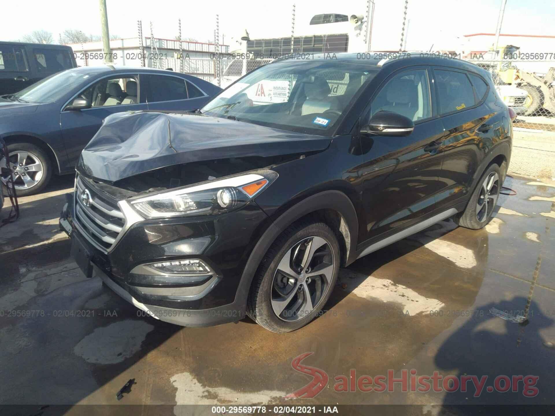 KM8J33A23HU493458 2017 HYUNDAI TUCSON