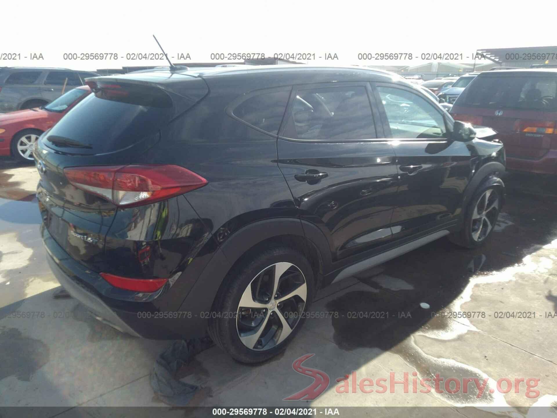 KM8J33A23HU493458 2017 HYUNDAI TUCSON