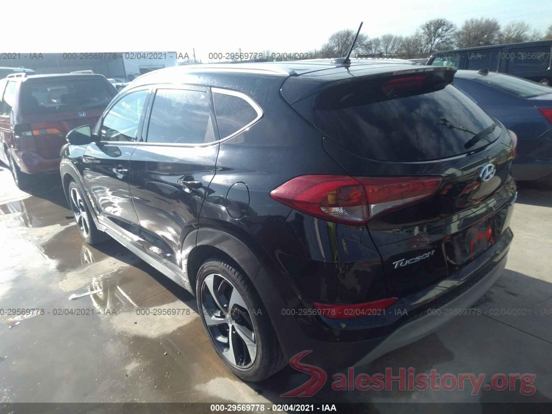 KM8J33A23HU493458 2017 HYUNDAI TUCSON