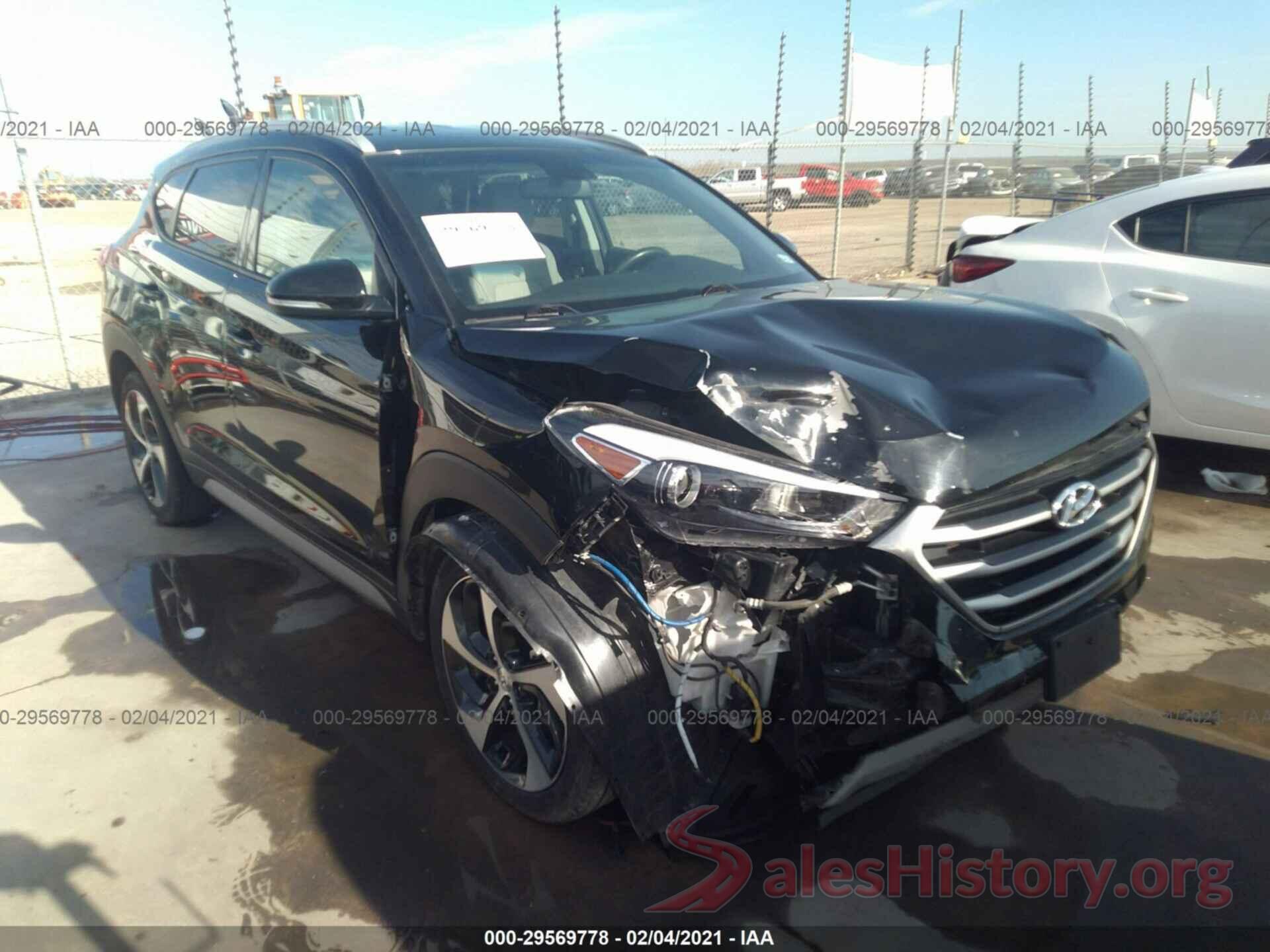 KM8J33A23HU493458 2017 HYUNDAI TUCSON