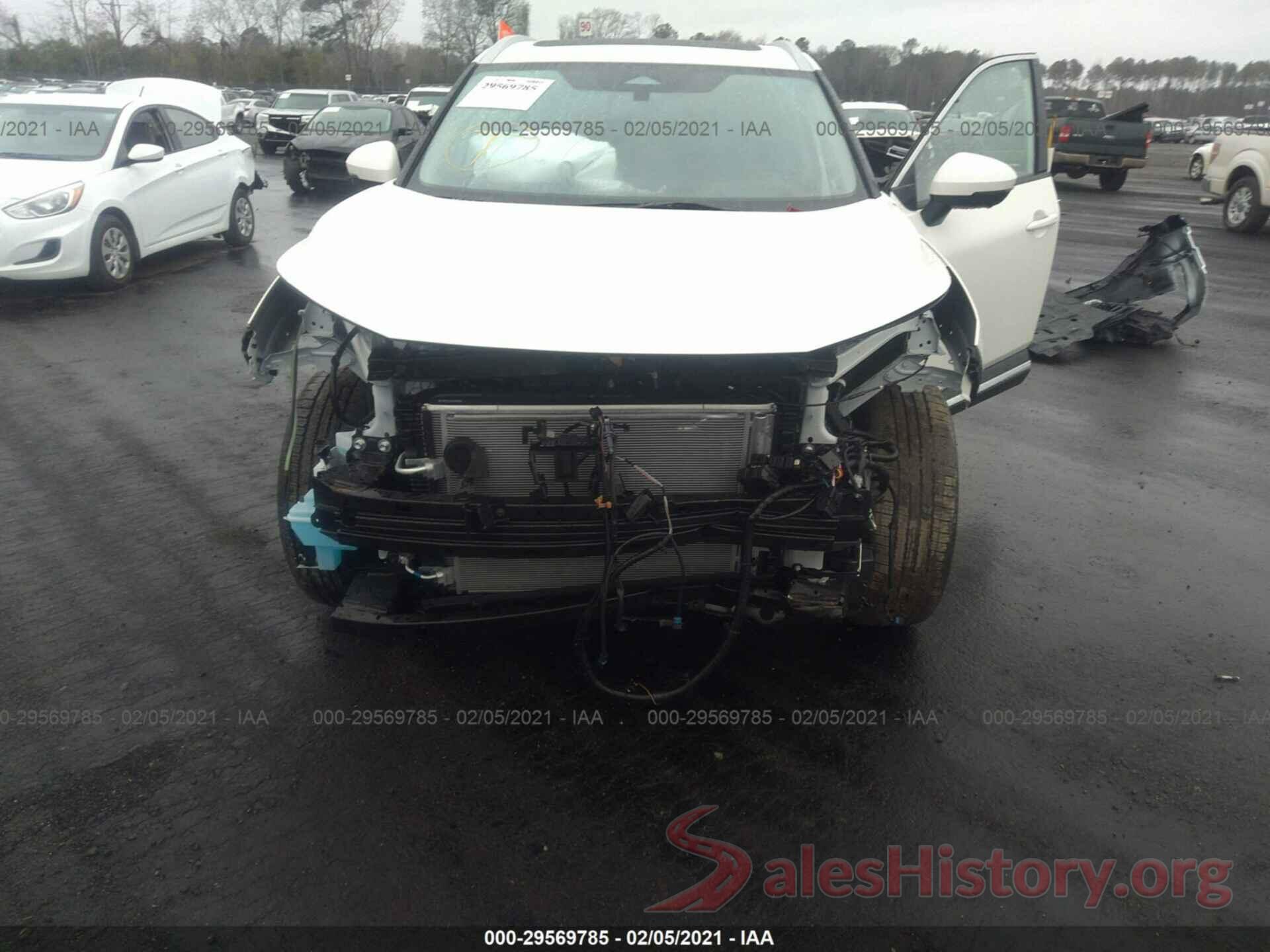 JN8AT3DC8MW100582 2021 NISSAN ROGUE