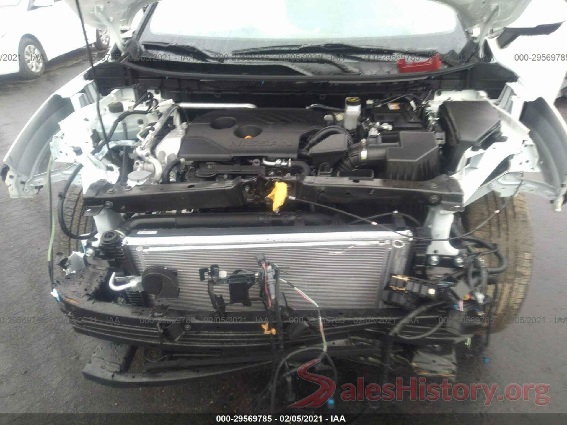 JN8AT3DC8MW100582 2021 NISSAN ROGUE