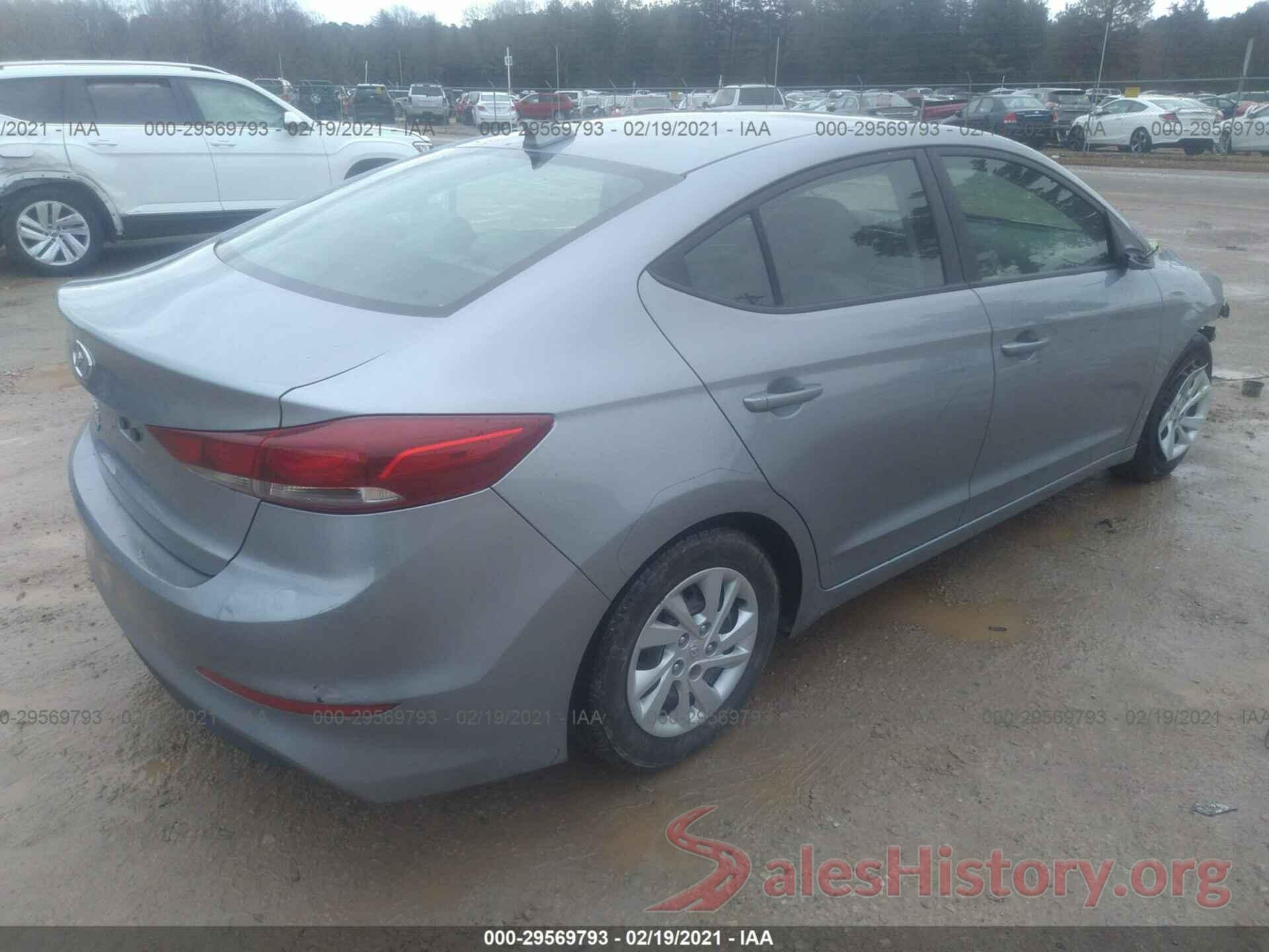 5NPD74LF3HH113282 2017 HYUNDAI ELANTRA