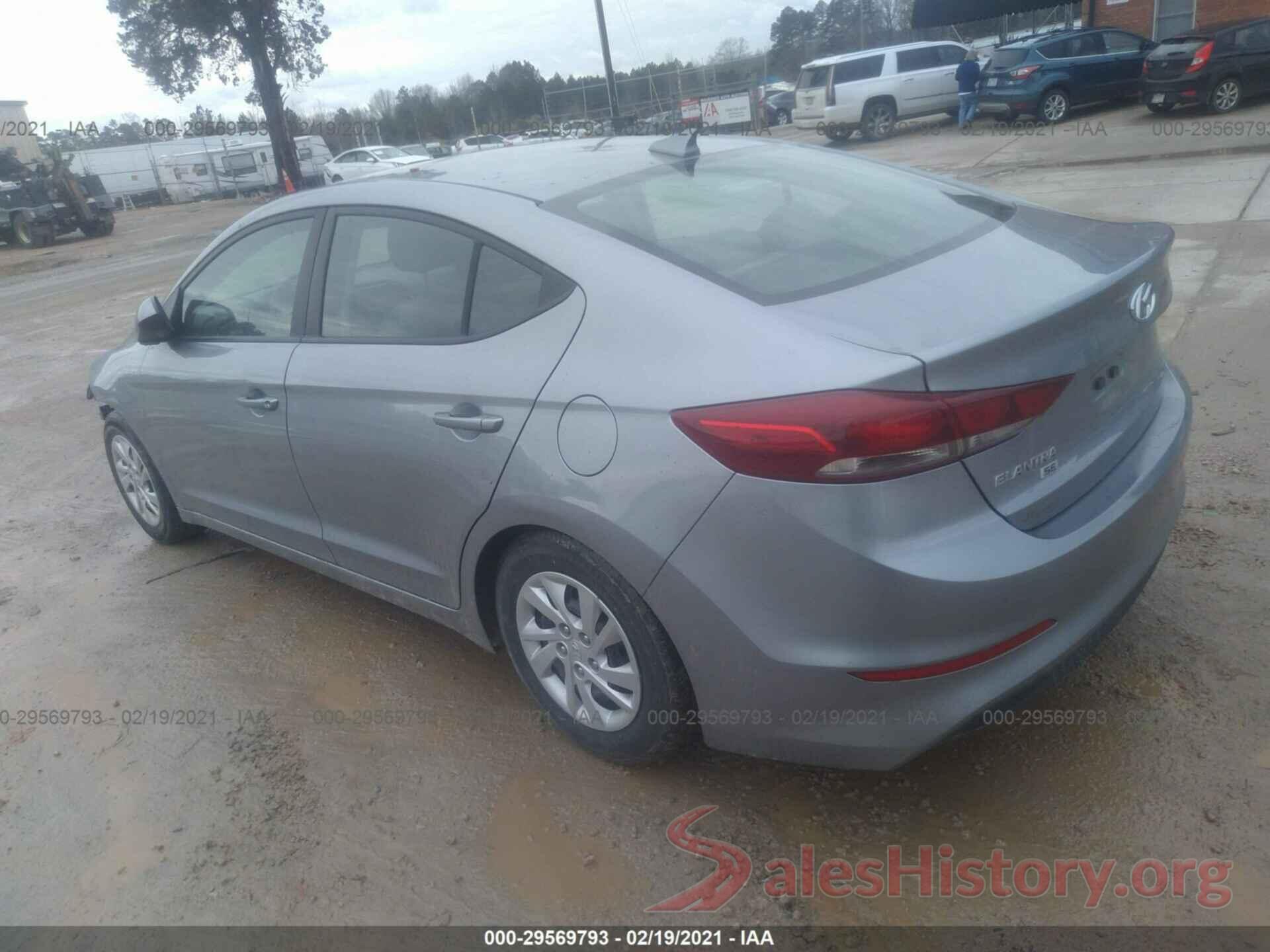 5NPD74LF3HH113282 2017 HYUNDAI ELANTRA