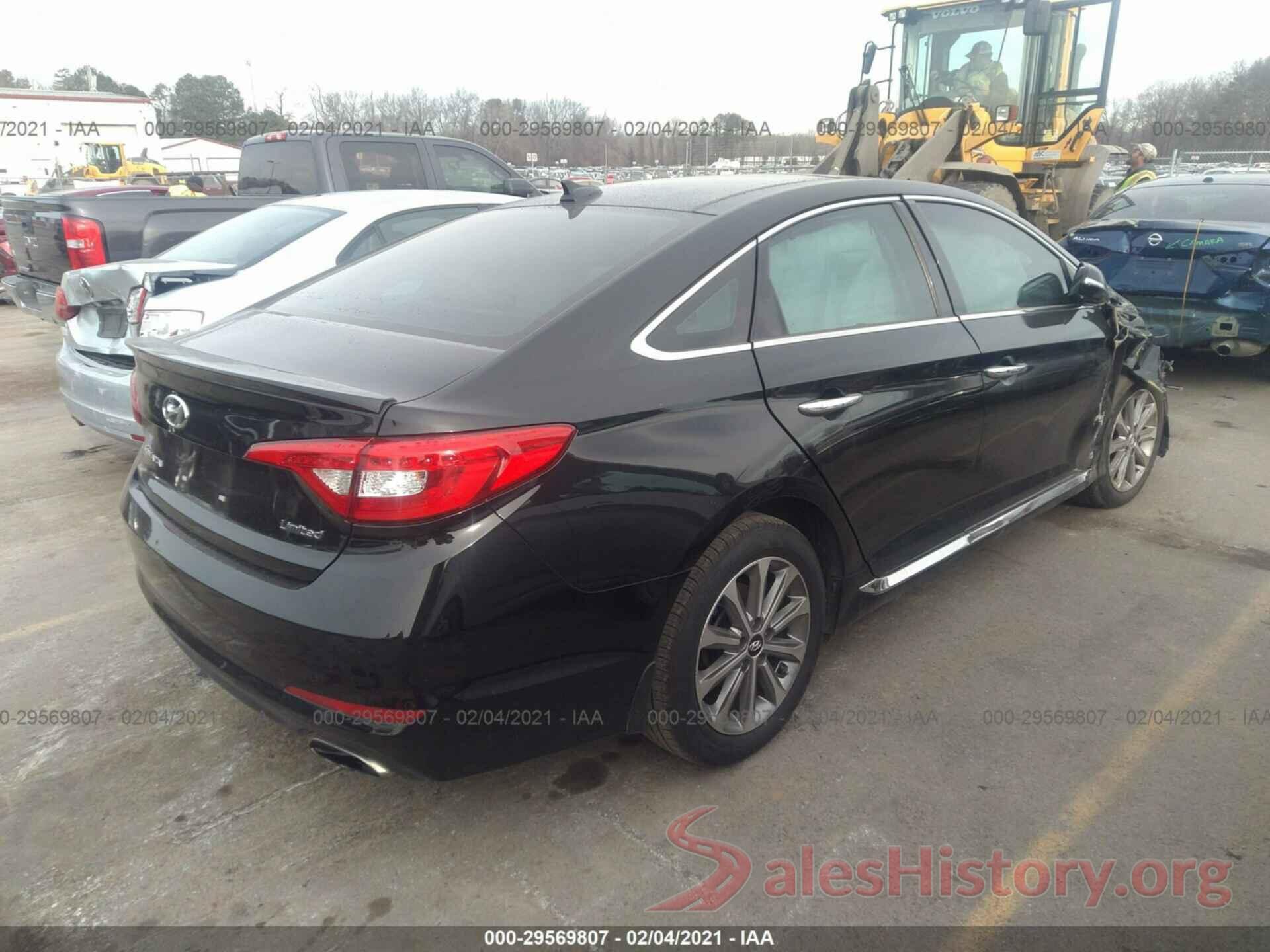 5NPE34AF6GH311601 2016 HYUNDAI SONATA