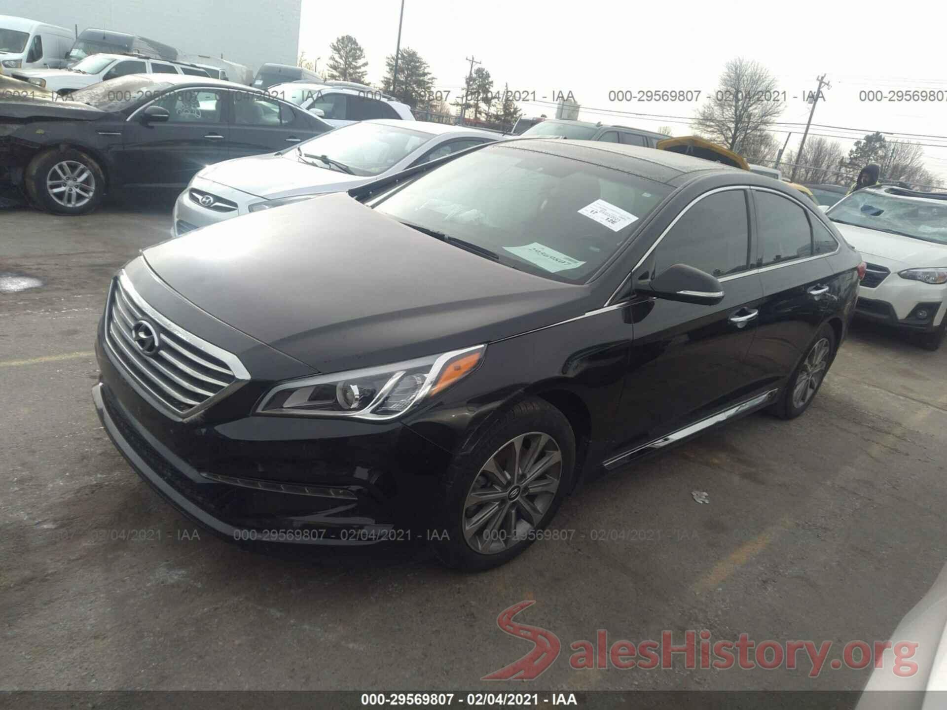 5NPE34AF6GH311601 2016 HYUNDAI SONATA