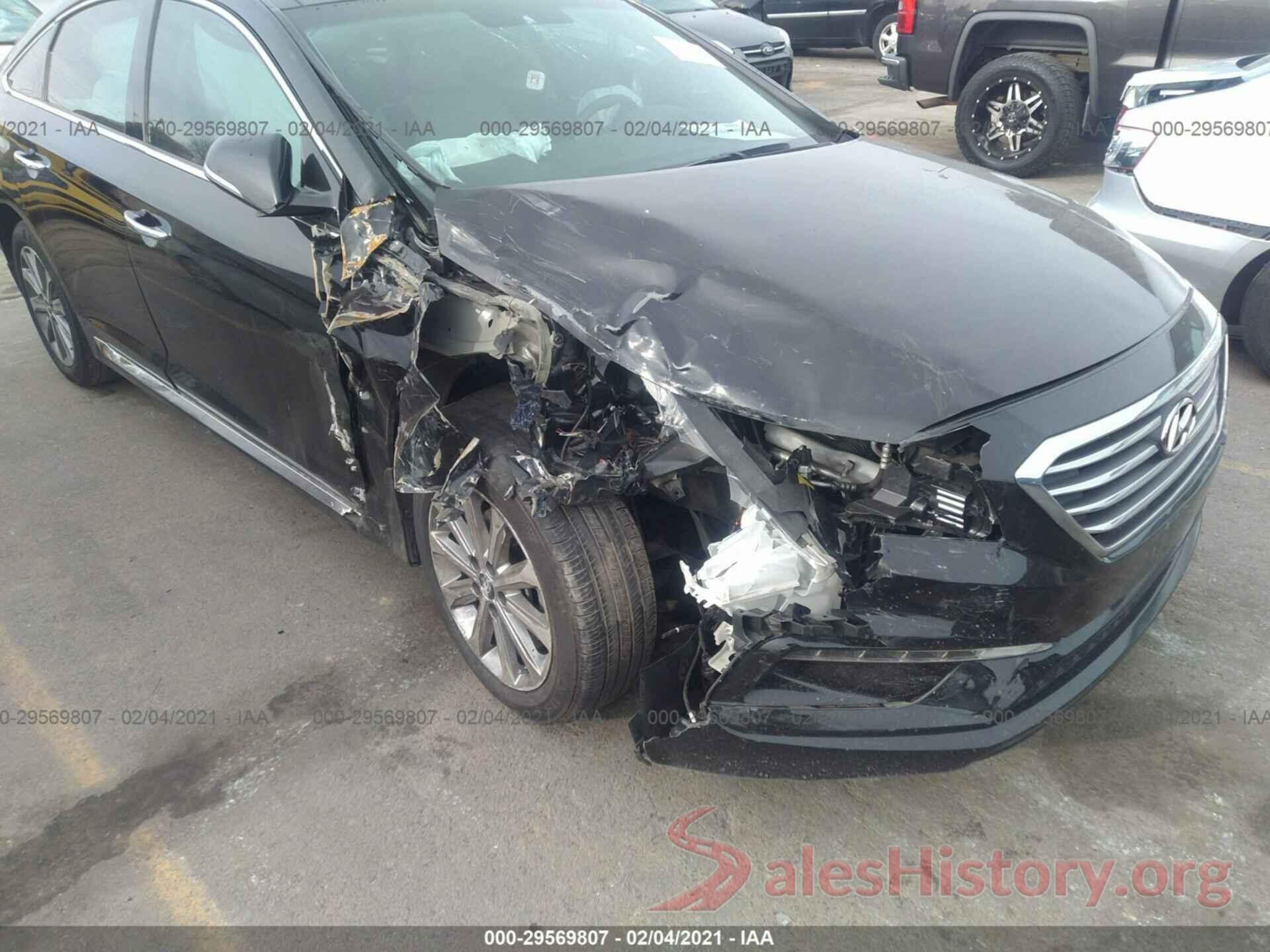 5NPE34AF6GH311601 2016 HYUNDAI SONATA