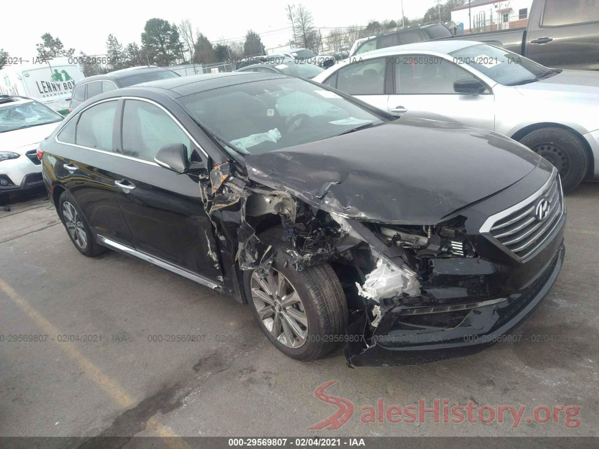 5NPE34AF6GH311601 2016 HYUNDAI SONATA