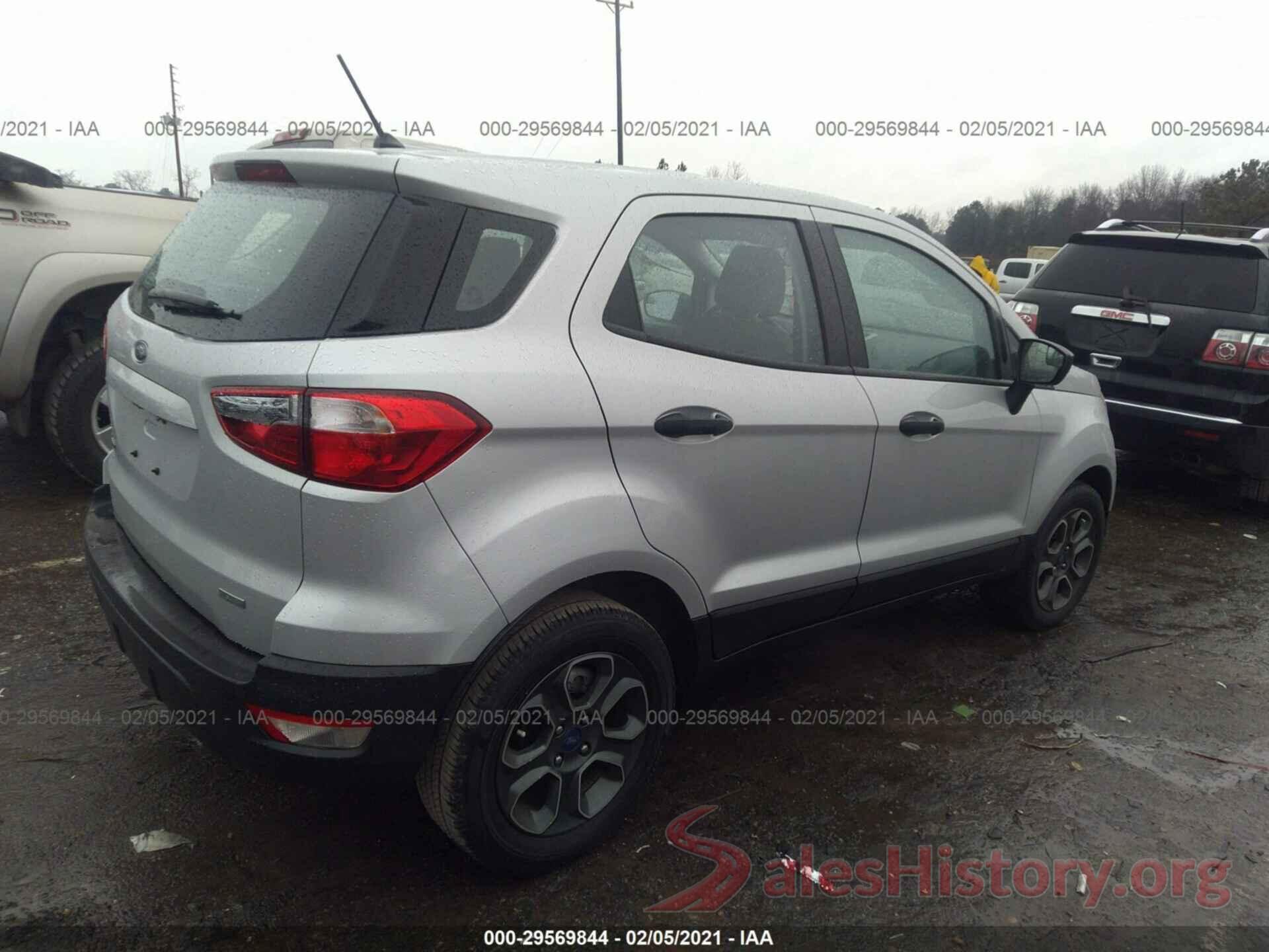 MAJ3P1RE3JC173806 2018 FORD ECOSPORT