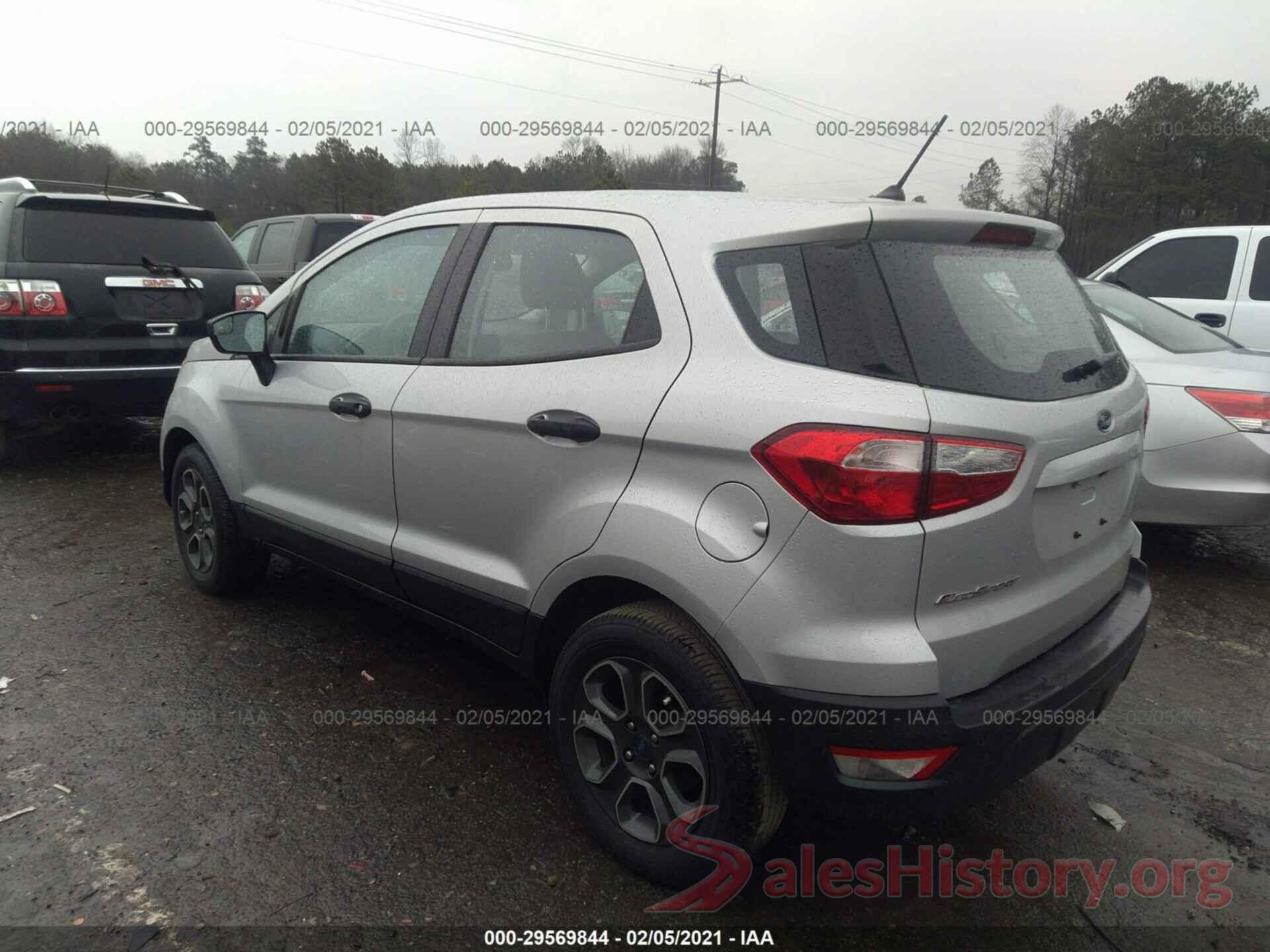 MAJ3P1RE3JC173806 2018 FORD ECOSPORT