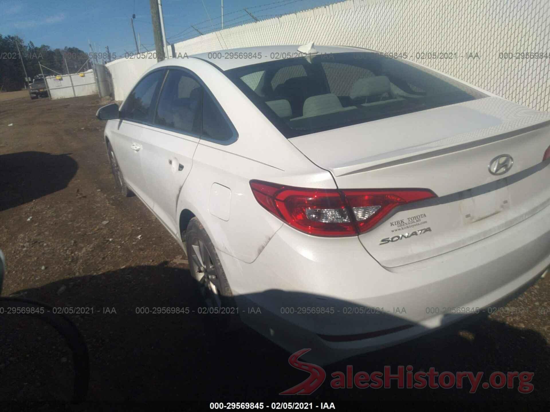 5NPE24AF7GH385256 2016 HYUNDAI SONATA