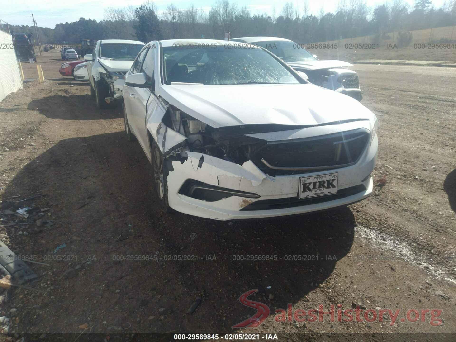 5NPE24AF7GH385256 2016 HYUNDAI SONATA