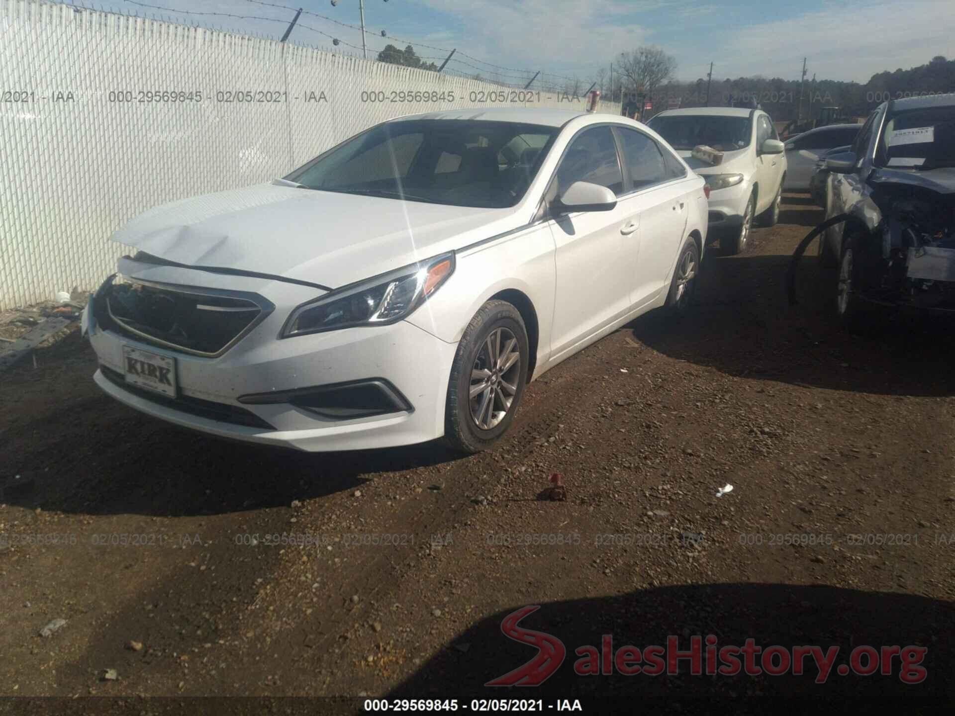 5NPE24AF7GH385256 2016 HYUNDAI SONATA