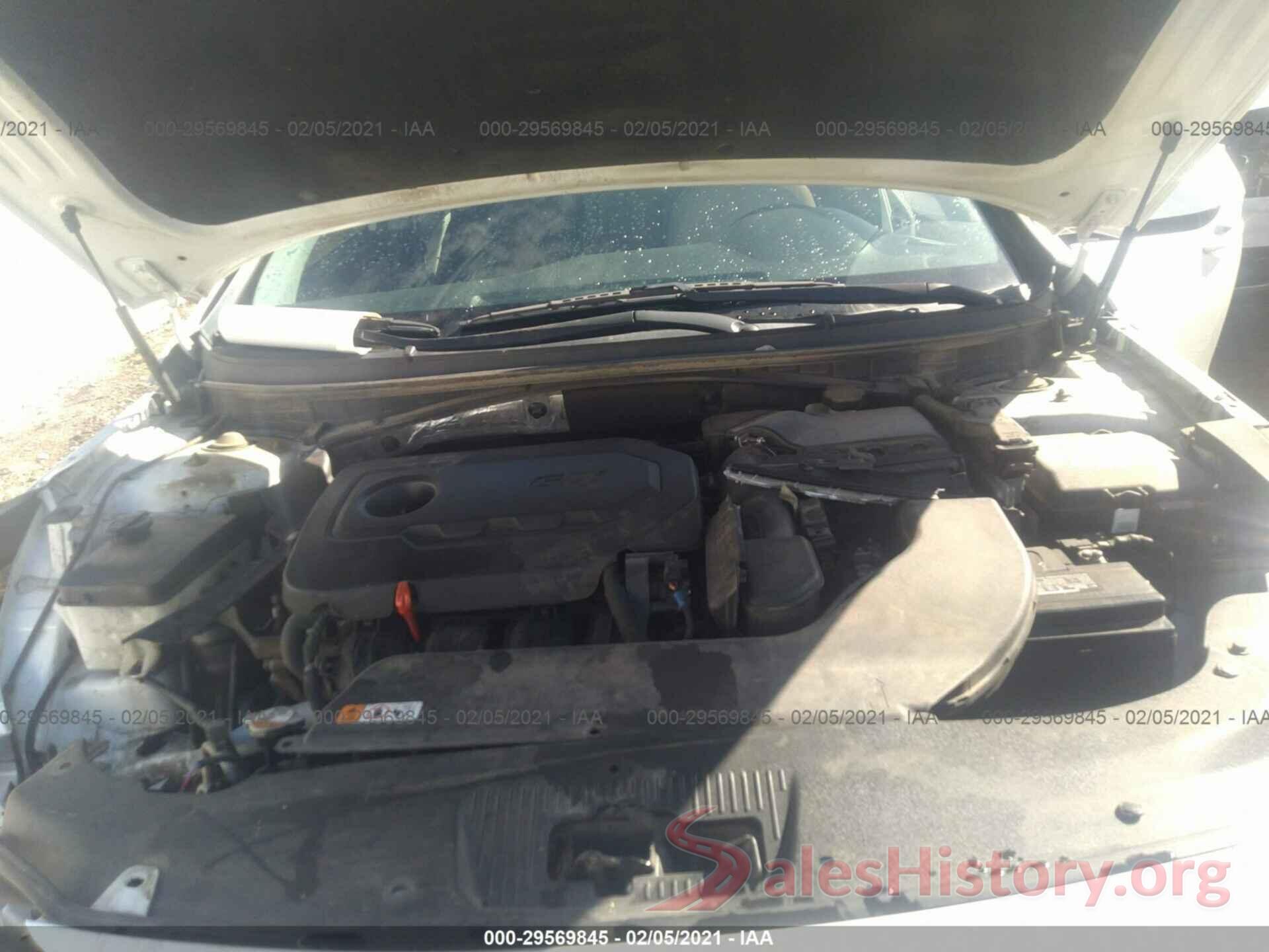 5NPE24AF7GH385256 2016 HYUNDAI SONATA