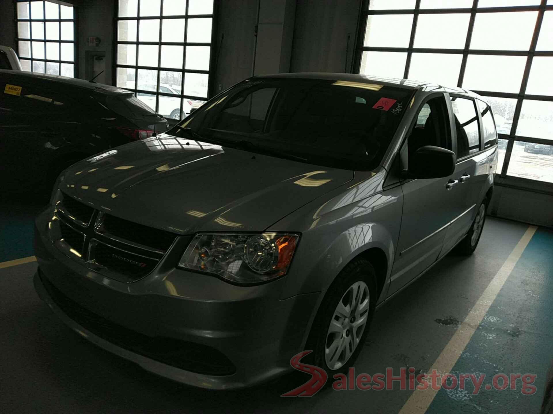 2C4RDGBG6GR264757 2016 DODGE GRAND CARAVAN