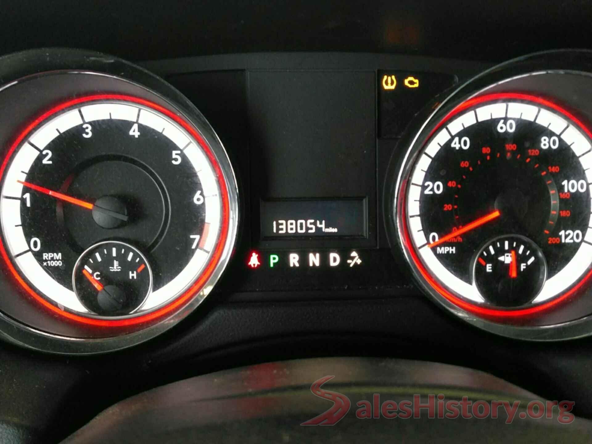 2C4RDGBG6GR264757 2016 DODGE GRAND CARAVAN