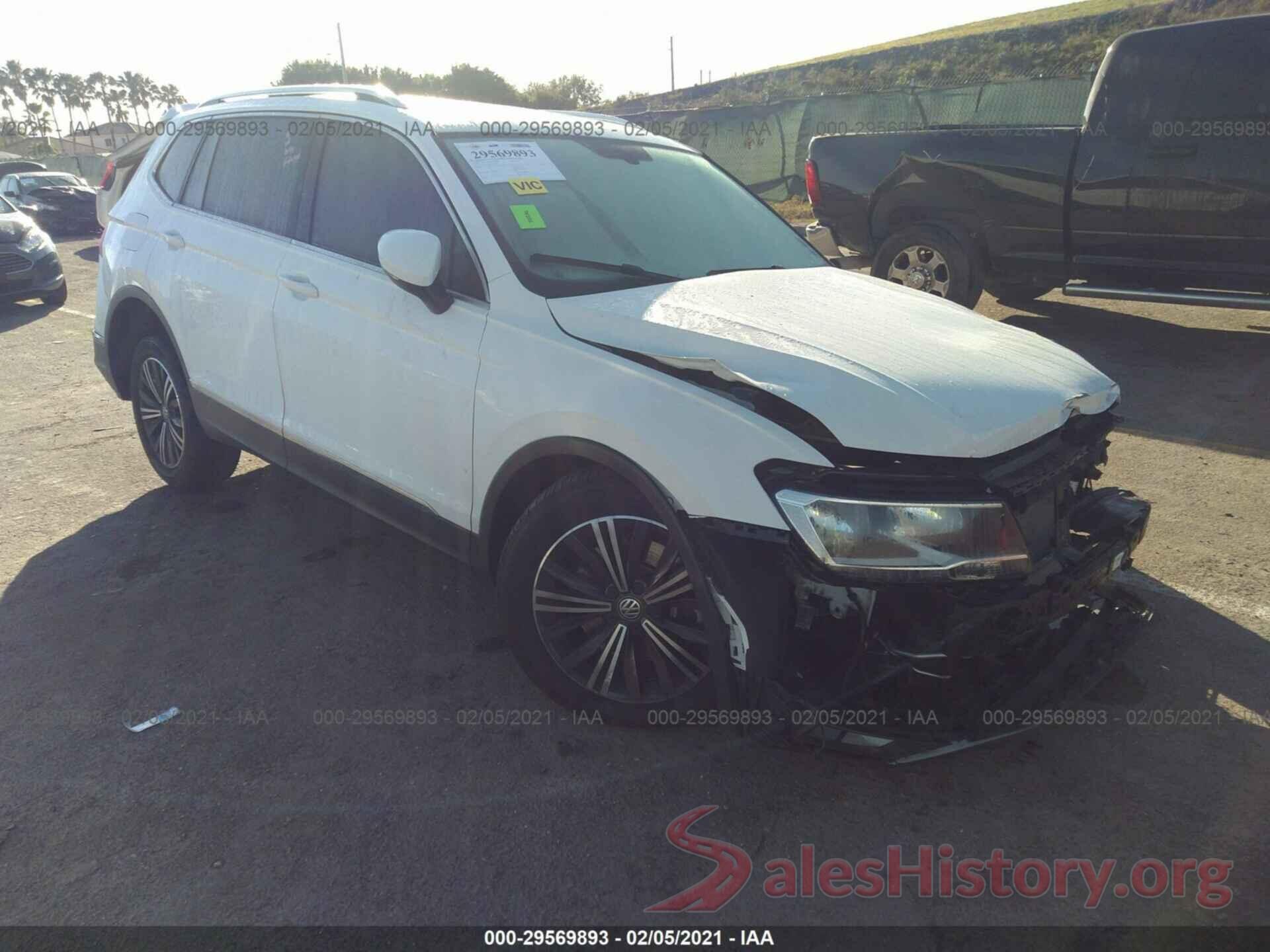 3VV3B7AX2JM170050 2018 VOLKSWAGEN TIGUAN