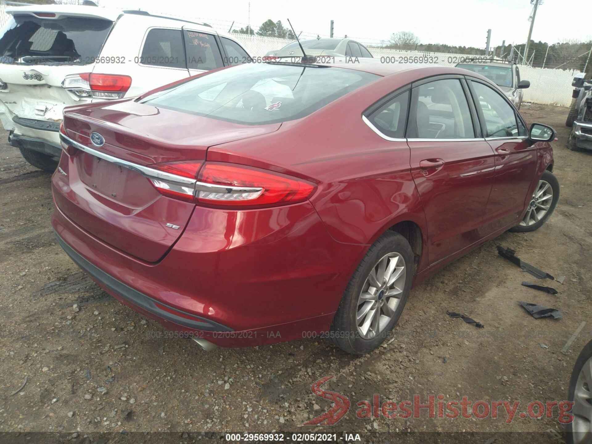 3FA6P0H79HR198389 2017 FORD FUSION