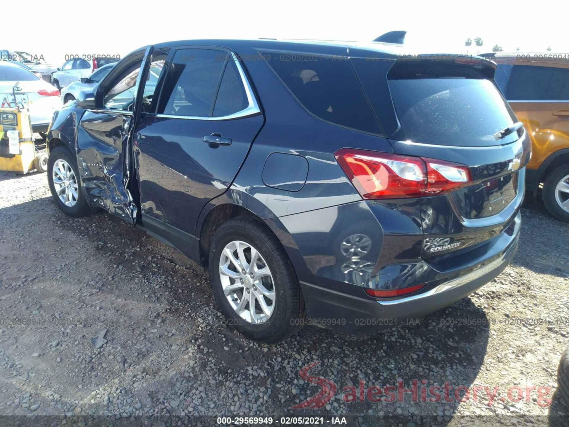 3GNAXJEV8JS579346 2018 CHEVROLET EQUINOX