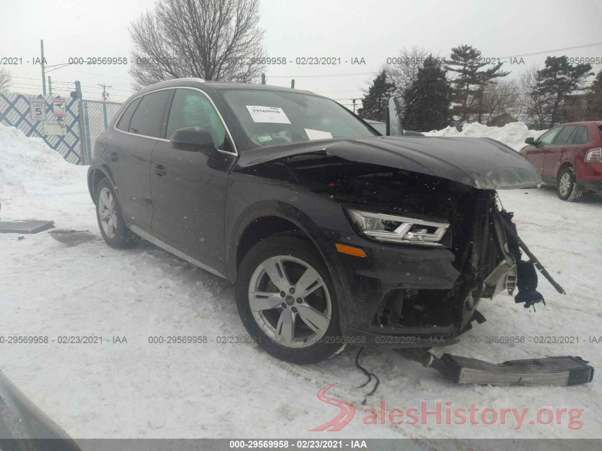 WA1BNAFY7J2028245 2018 AUDI Q5