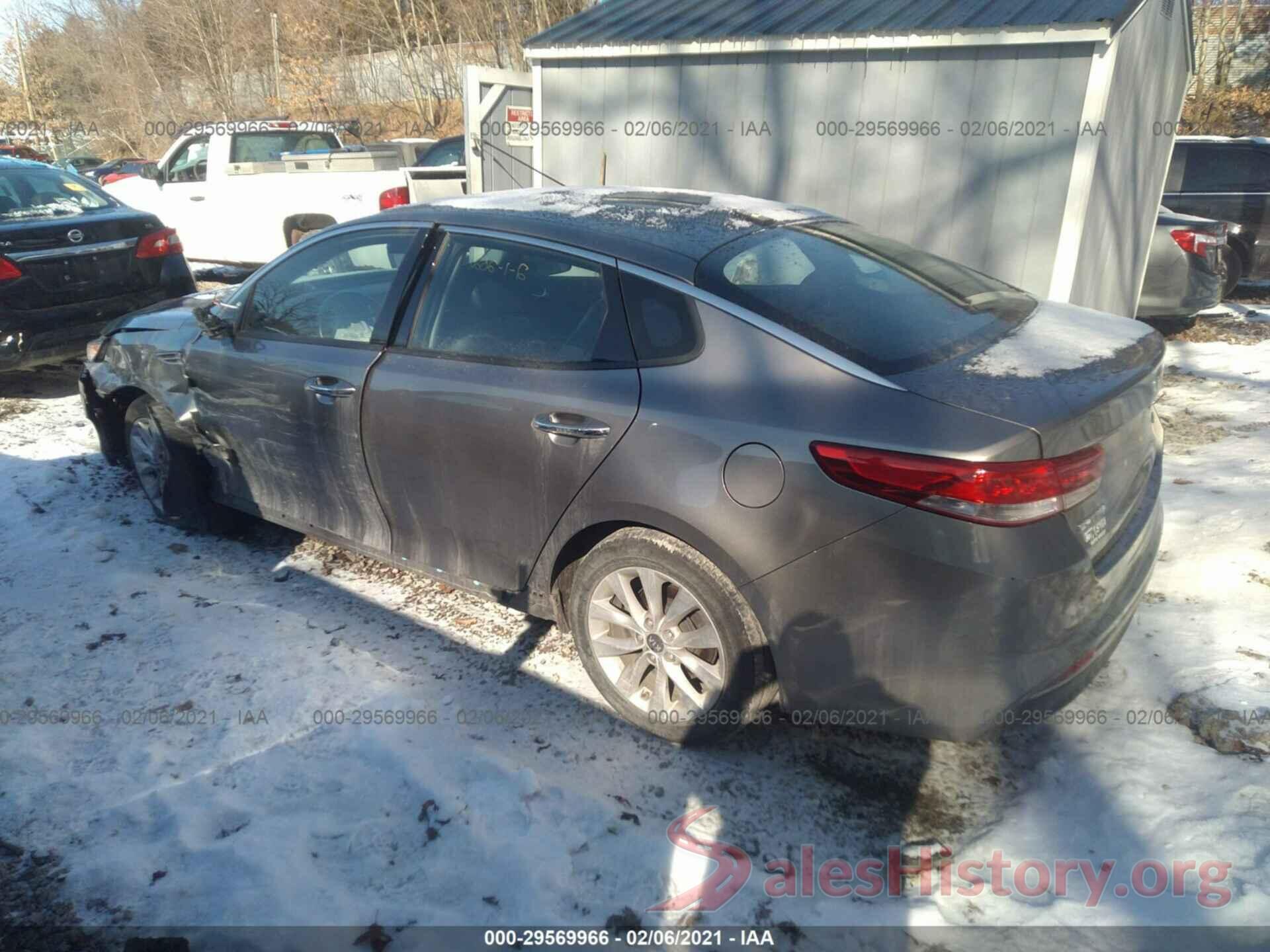 5XXGU4L3XGG091870 2016 KIA OPTIMA