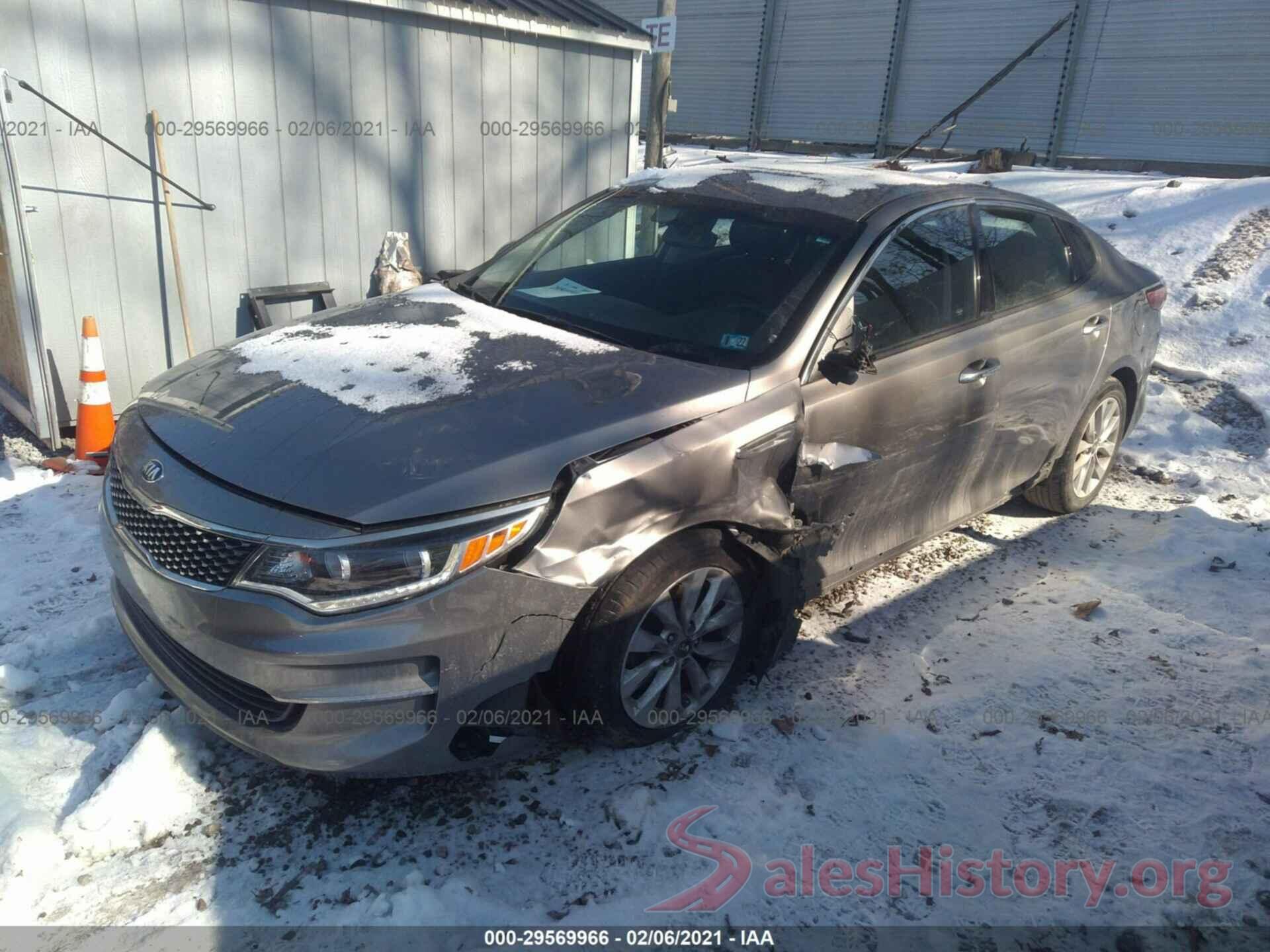 5XXGU4L3XGG091870 2016 KIA OPTIMA