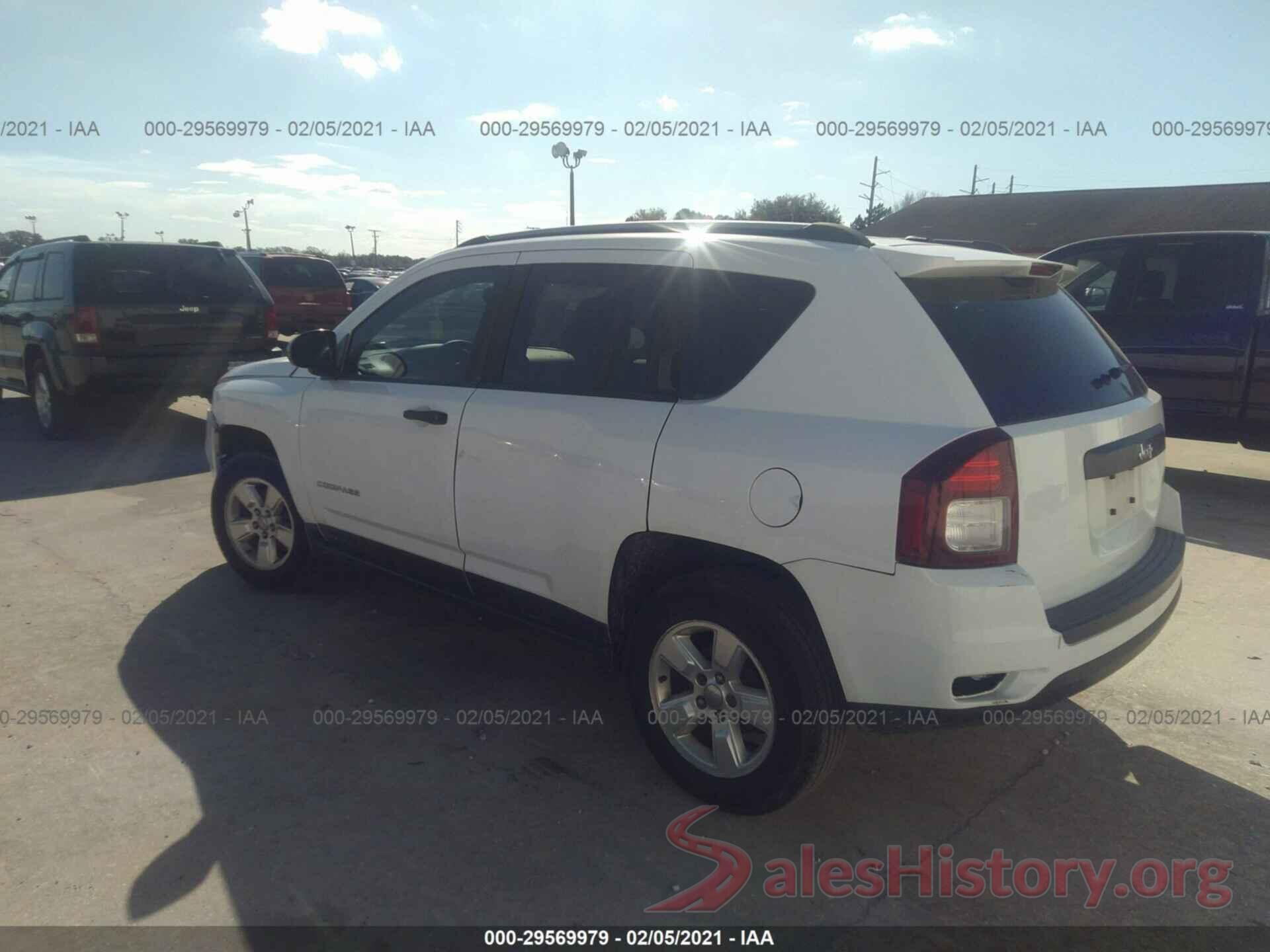 1C4NJCBA7GD685076 2016 JEEP COMPASS