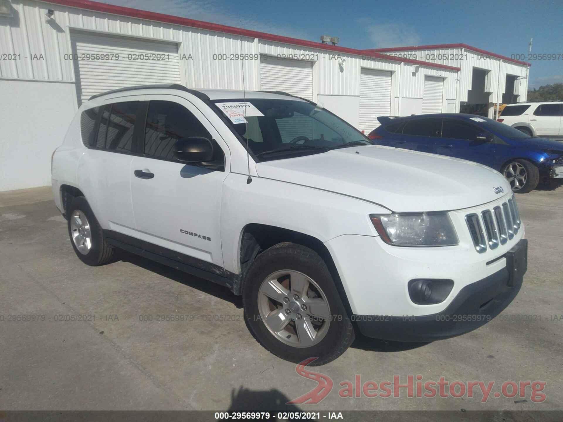 1C4NJCBA7GD685076 2016 JEEP COMPASS