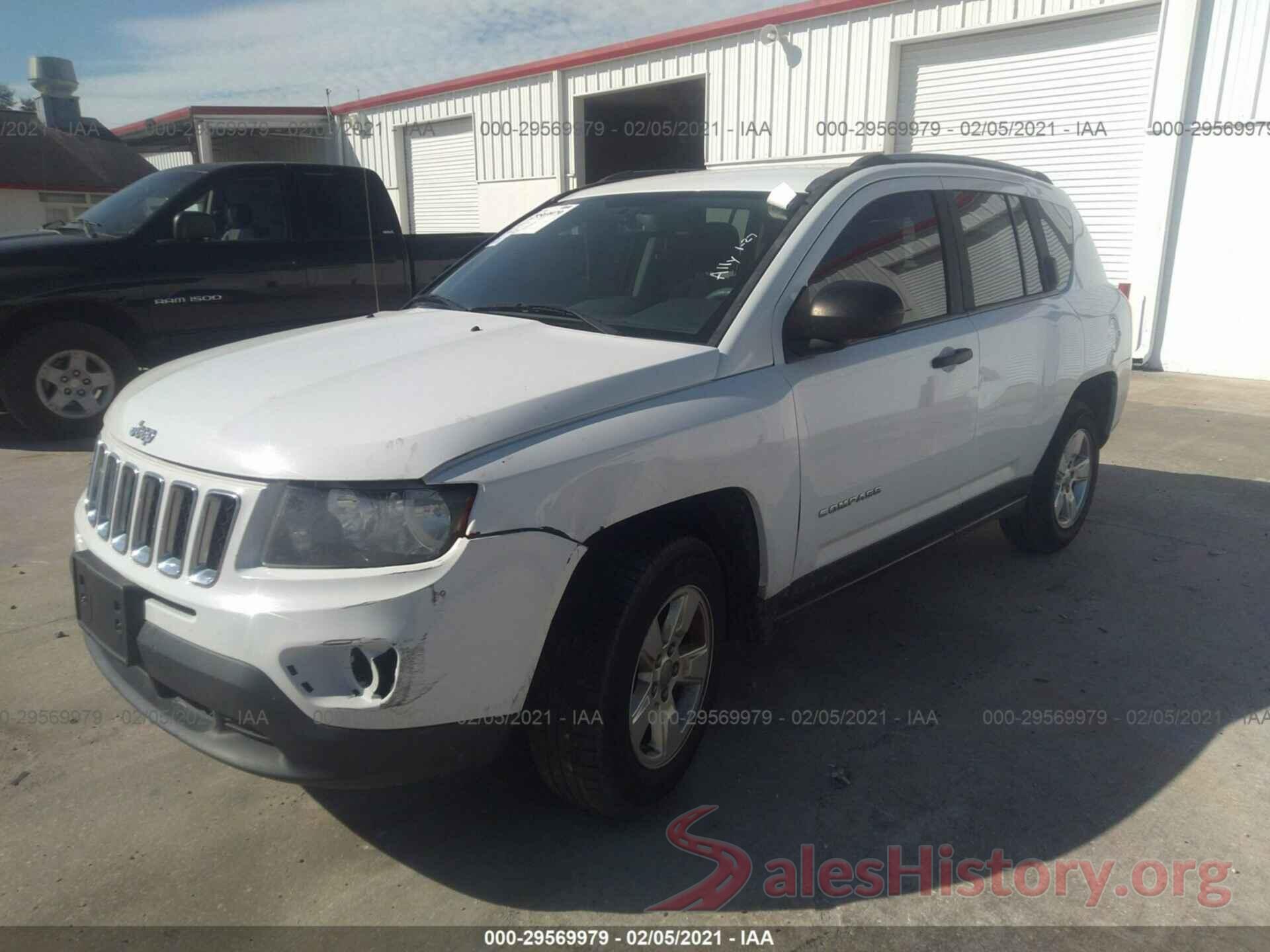 1C4NJCBA7GD685076 2016 JEEP COMPASS