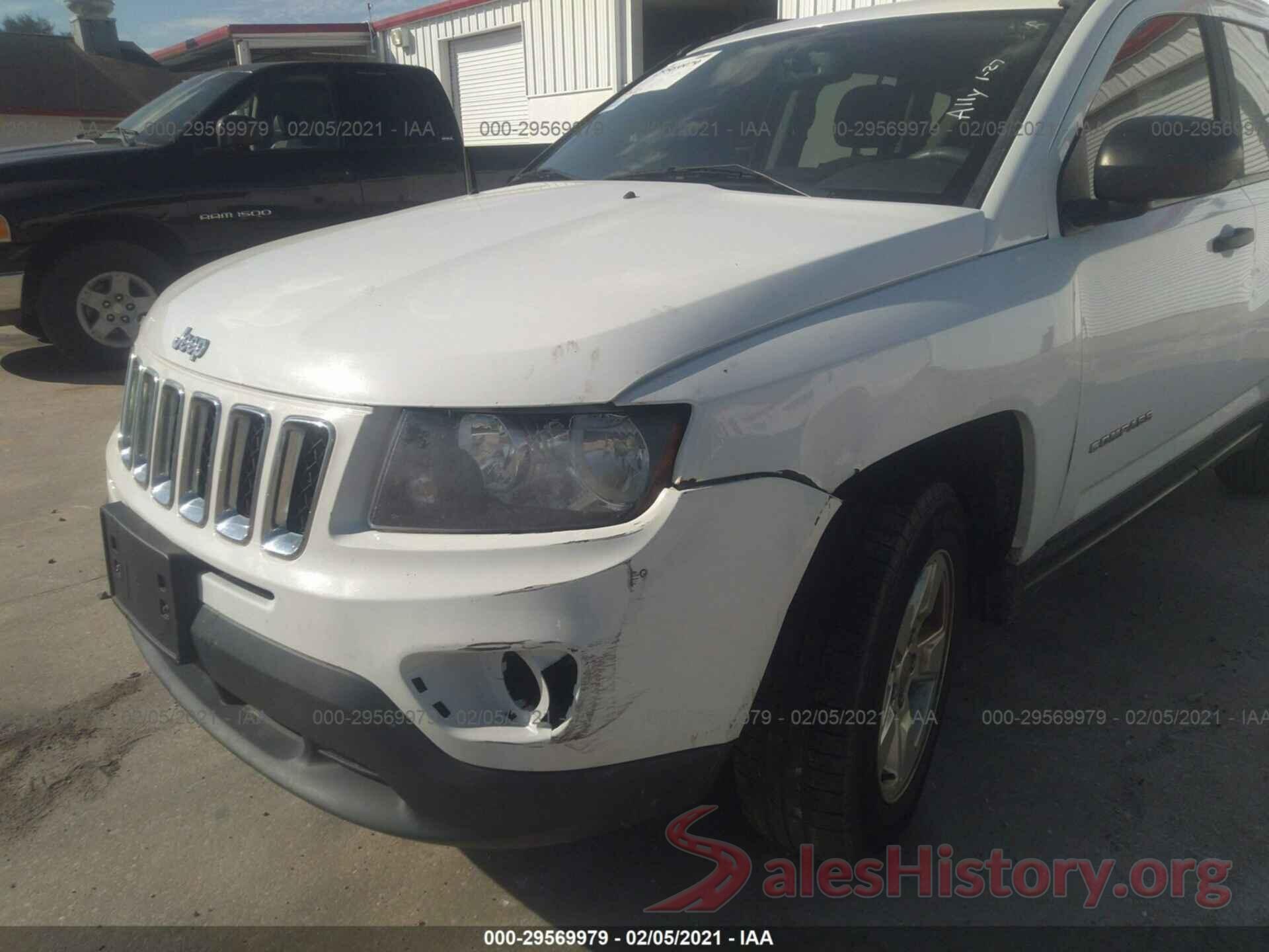 1C4NJCBA7GD685076 2016 JEEP COMPASS