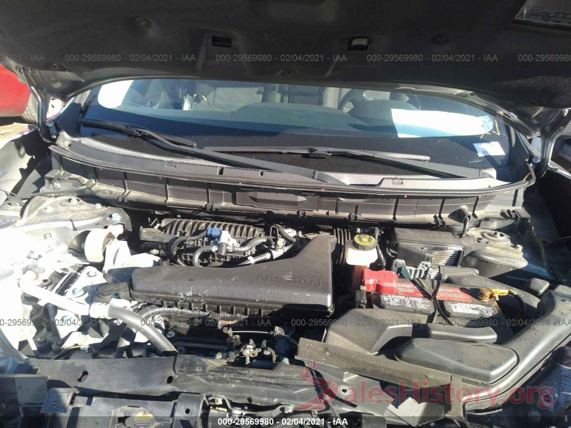 KNMAT2MT2GP604937 2016 NISSAN ROGUE