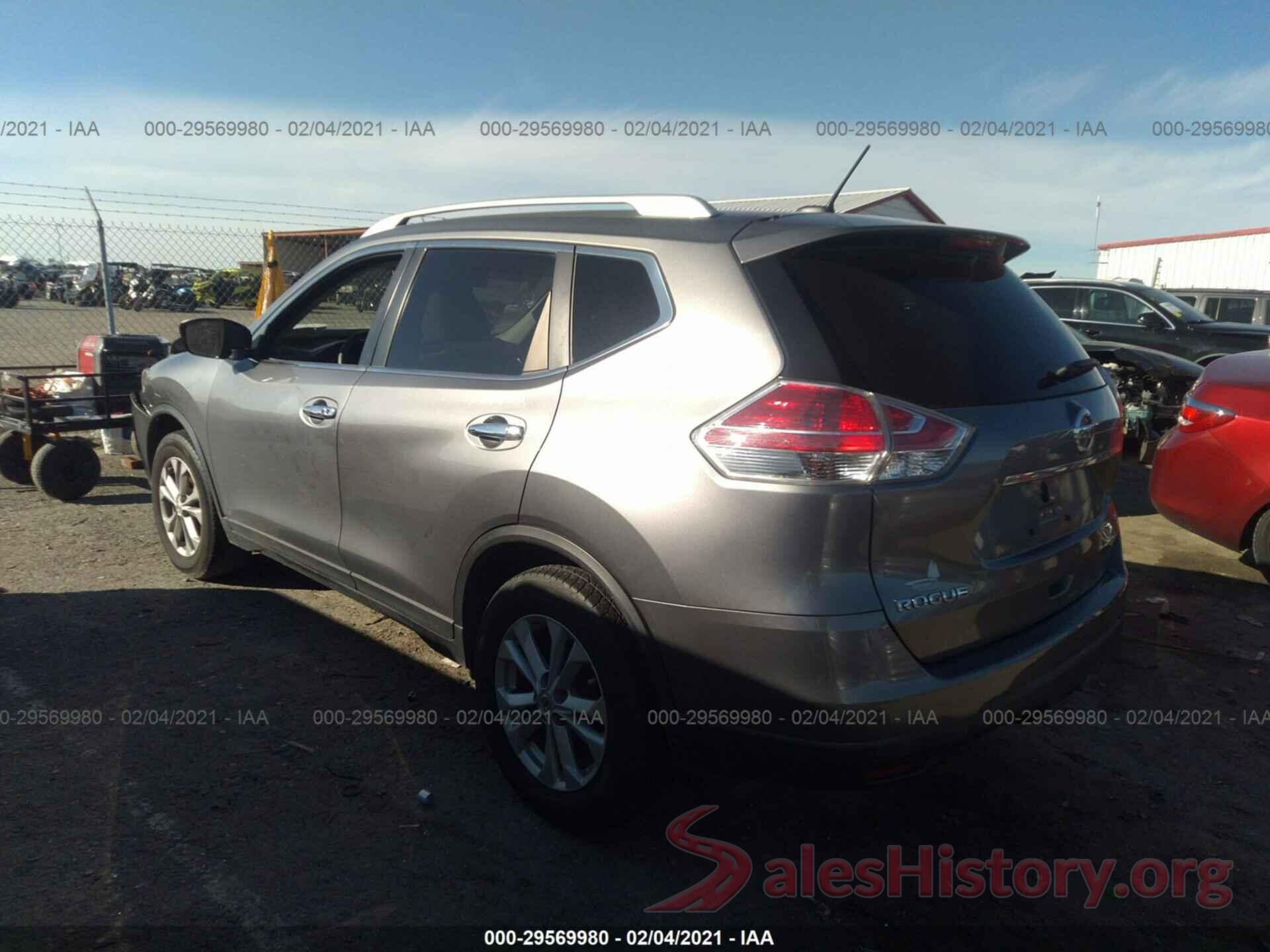 KNMAT2MT2GP604937 2016 NISSAN ROGUE