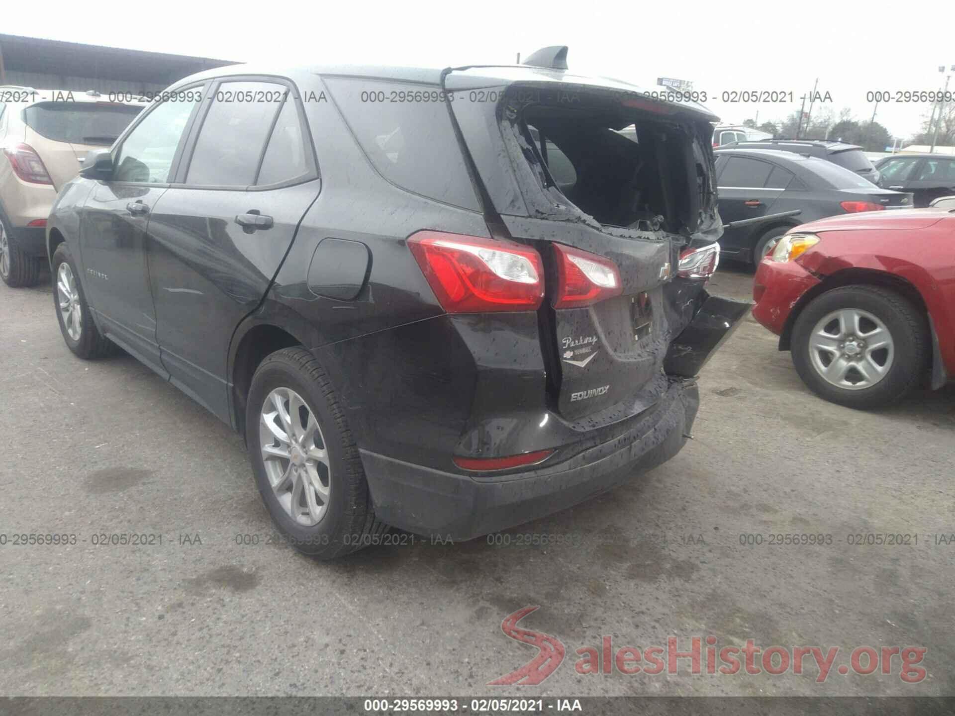 2GNAXHEV9L6152395 2020 CHEVROLET EQUINOX