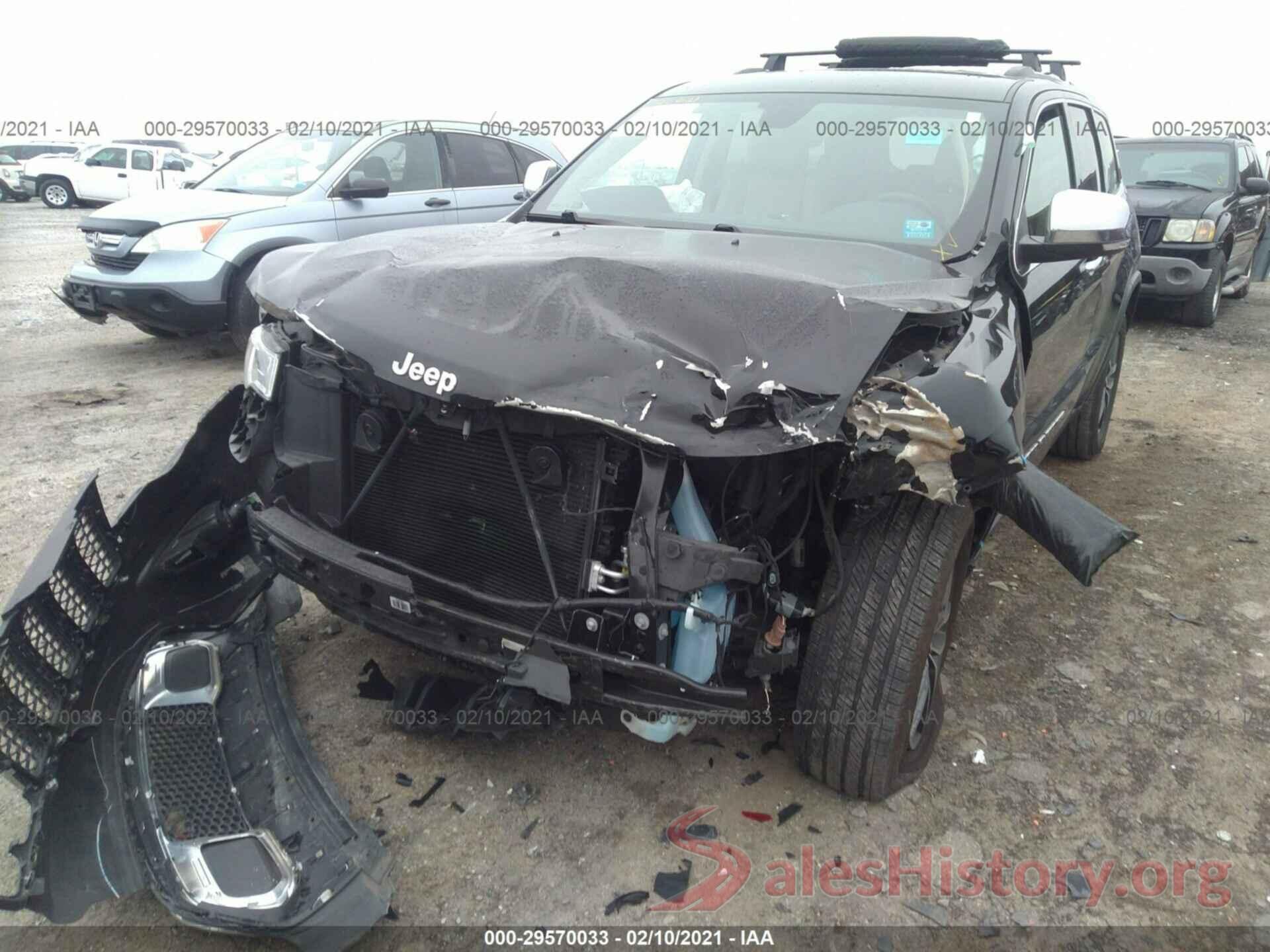 1C4RJFBG2JC424765 2018 JEEP GRAND CHEROKEE