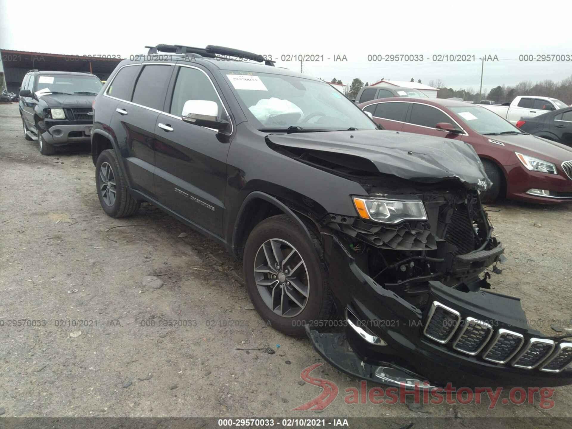 1C4RJFBG2JC424765 2018 JEEP GRAND CHEROKEE