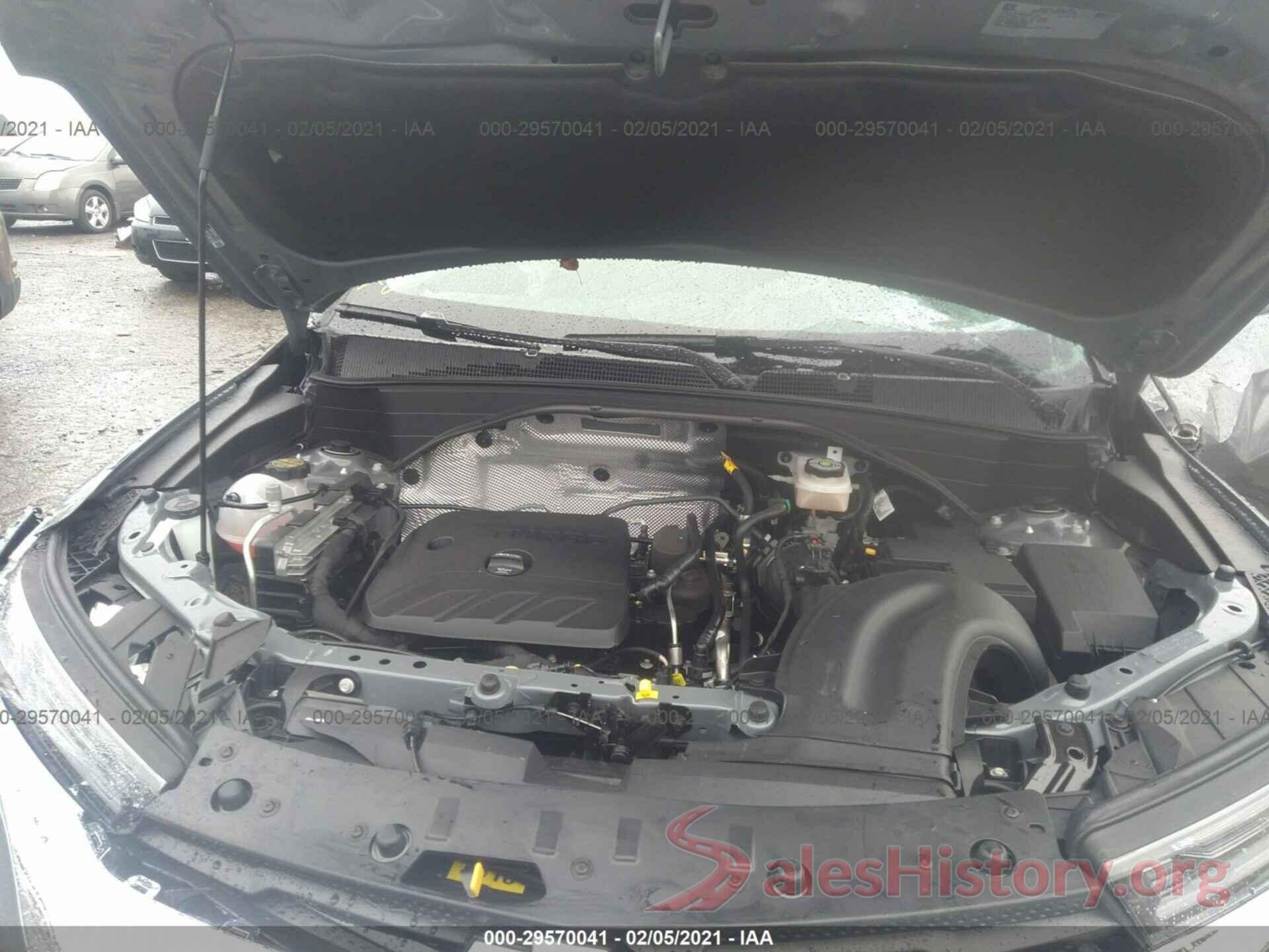 KL79MPSL2MB033827 2021 CHEVROLET TRAILBLAZER