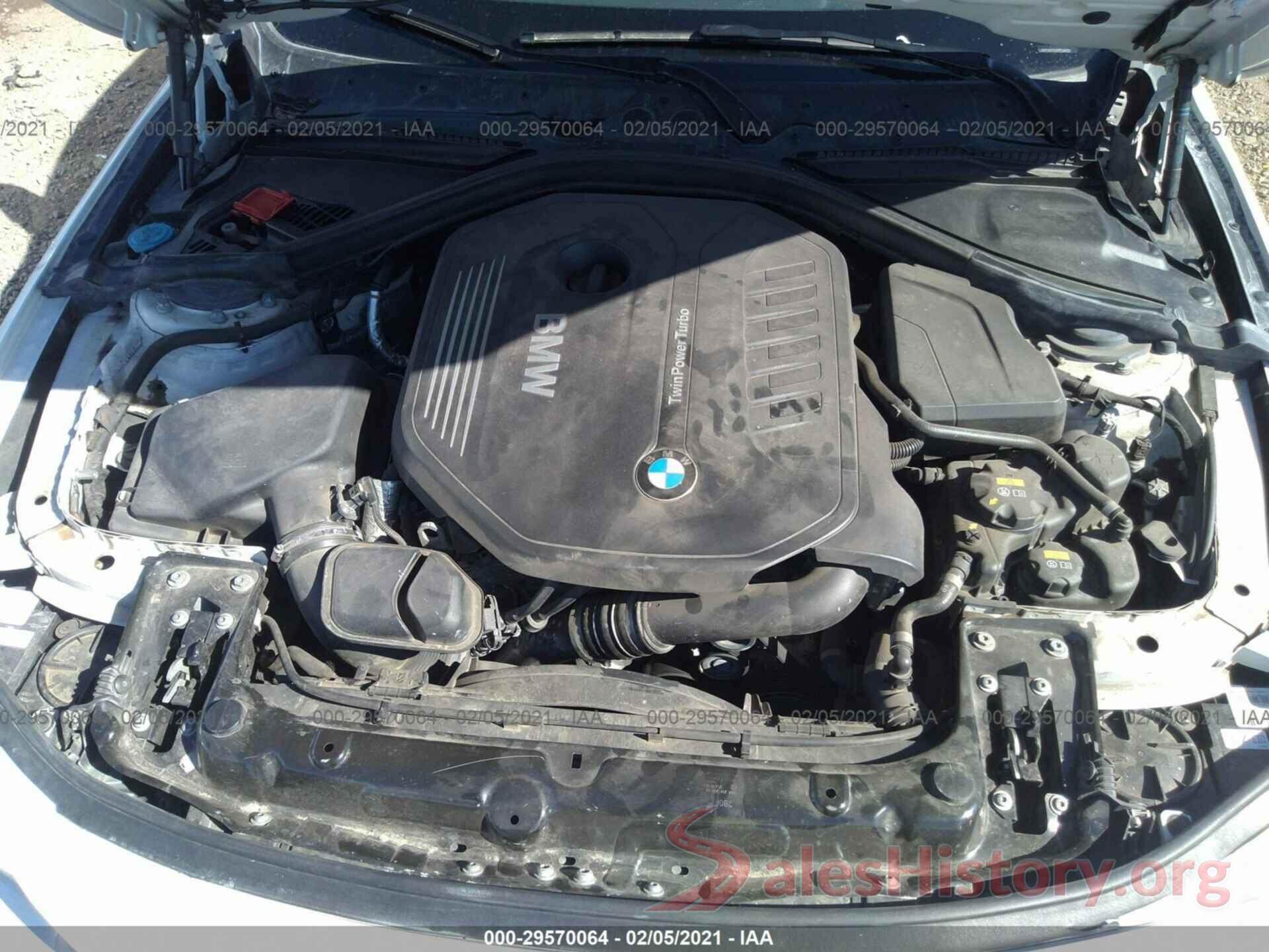 WBA4P1C54HK522556 2017 BMW 4 SERIES