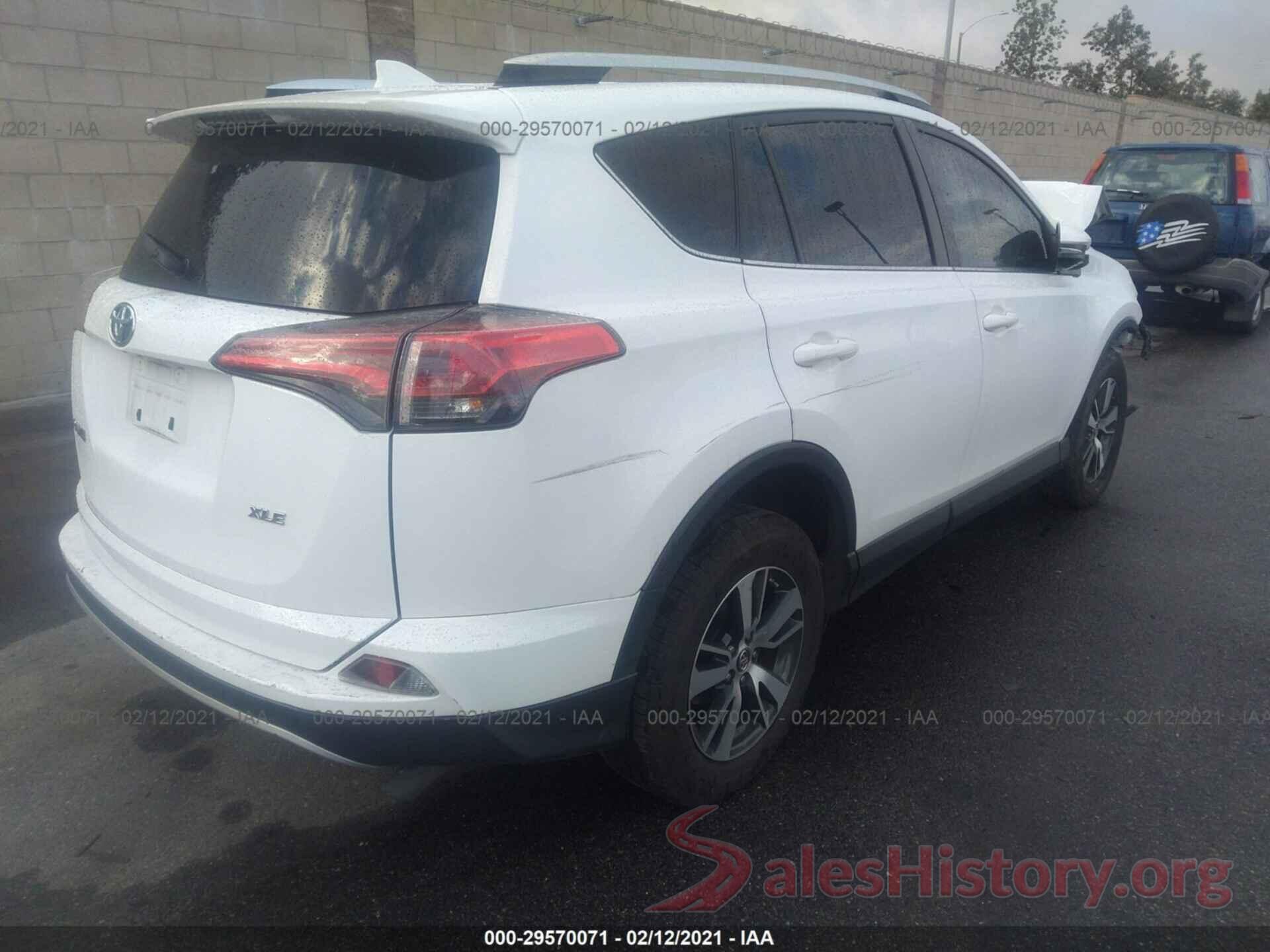 JTMWFREV1GJ087266 2016 TOYOTA RAV4