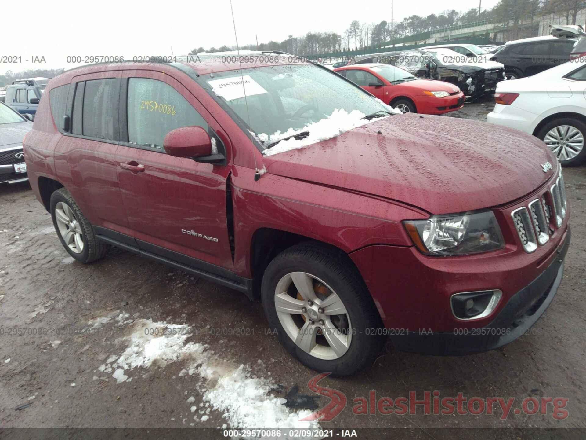 1C4NJDEB4FD427025 2015 JEEP COMPASS