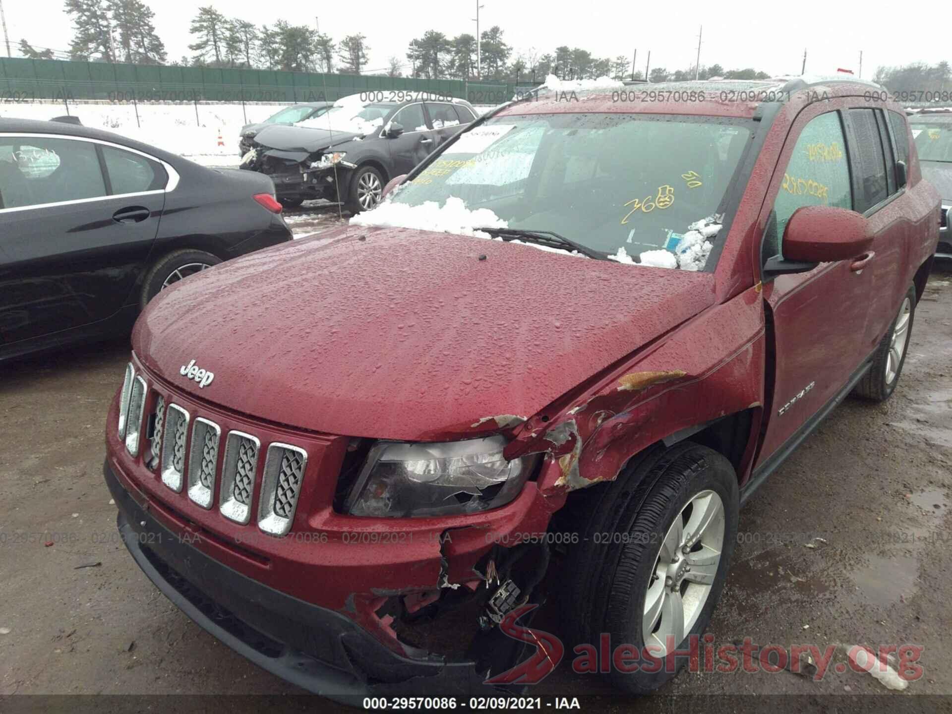 1C4NJDEB4FD427025 2015 JEEP COMPASS