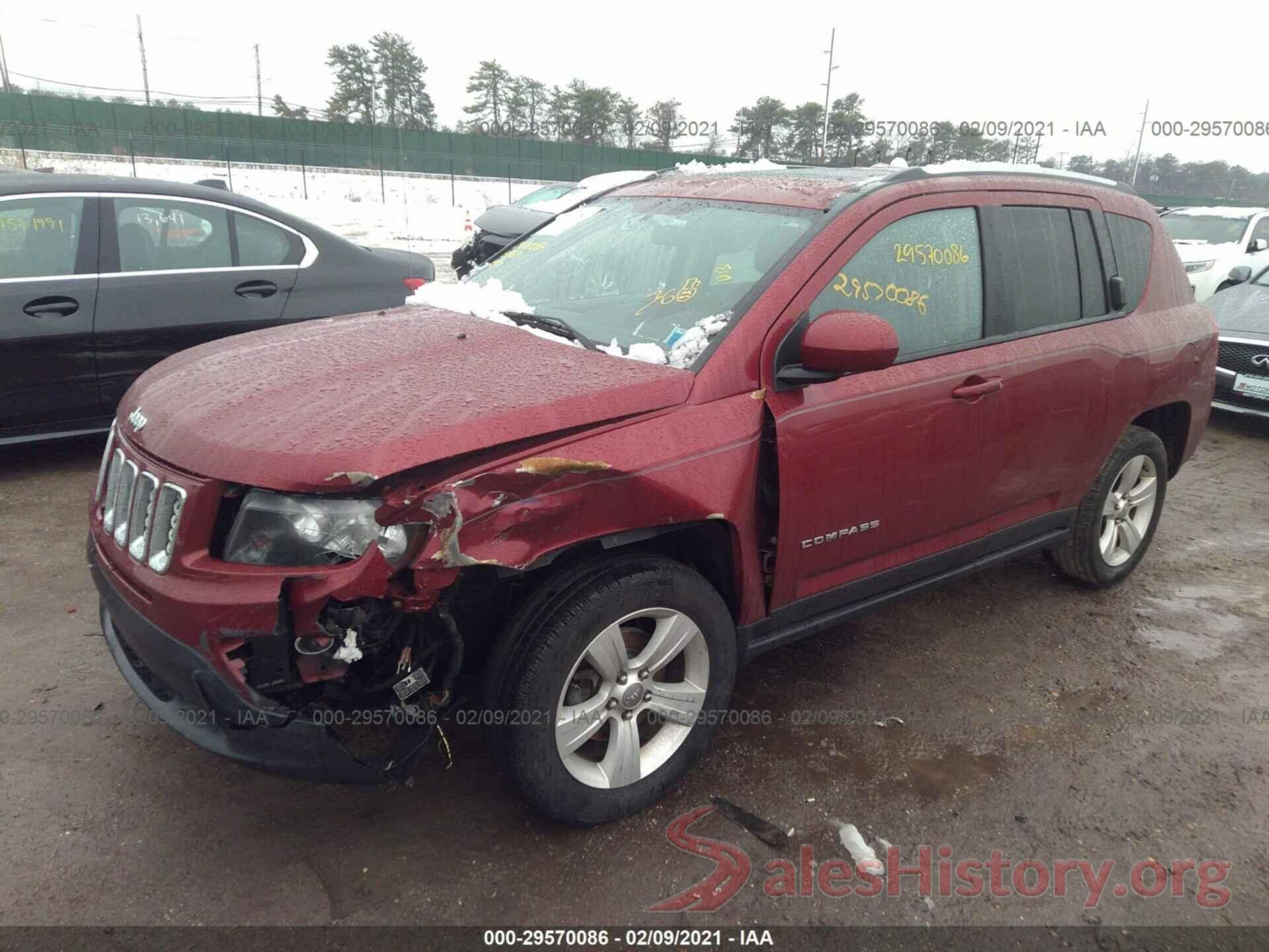 1C4NJDEB4FD427025 2015 JEEP COMPASS