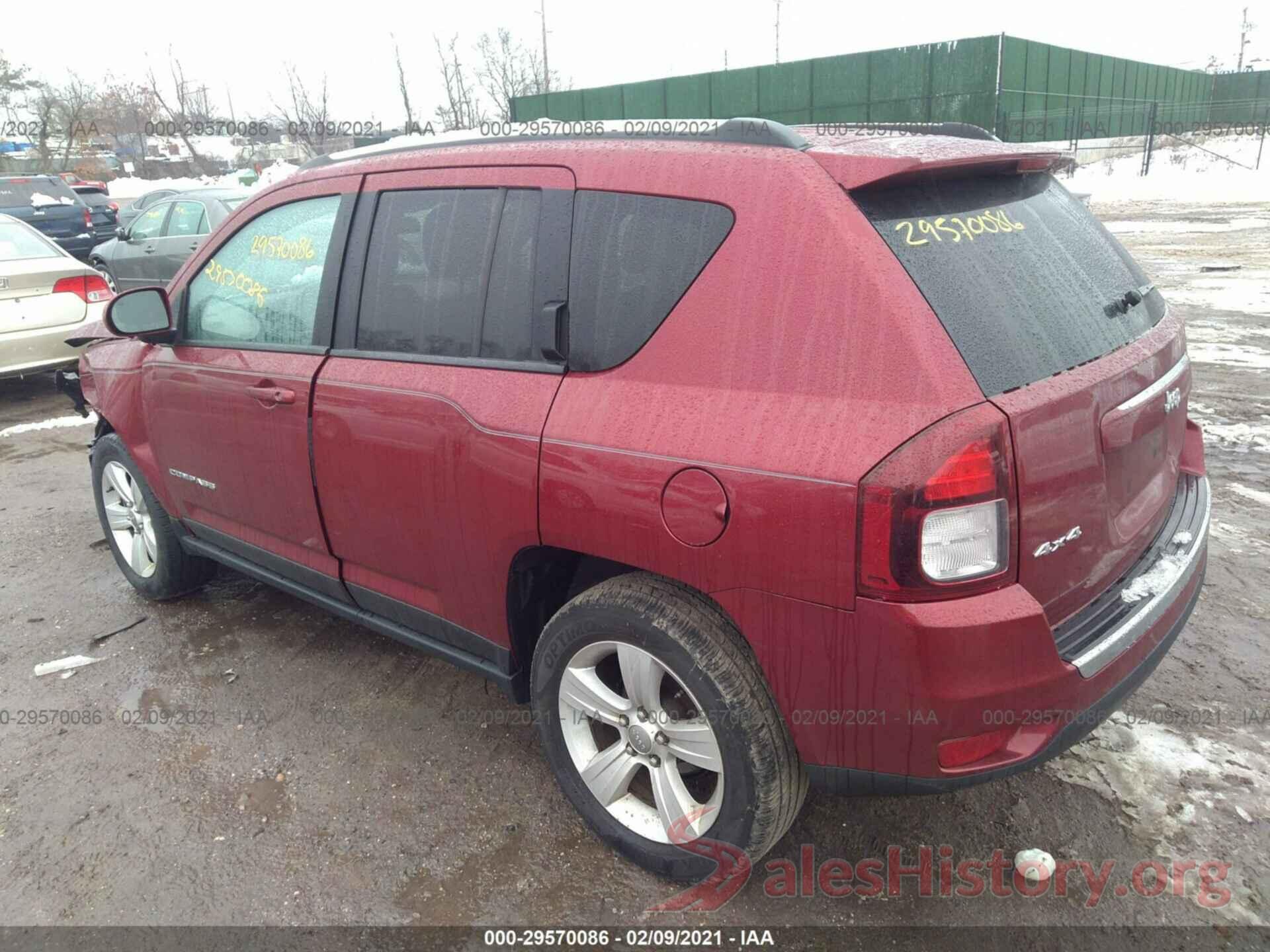 1C4NJDEB4FD427025 2015 JEEP COMPASS