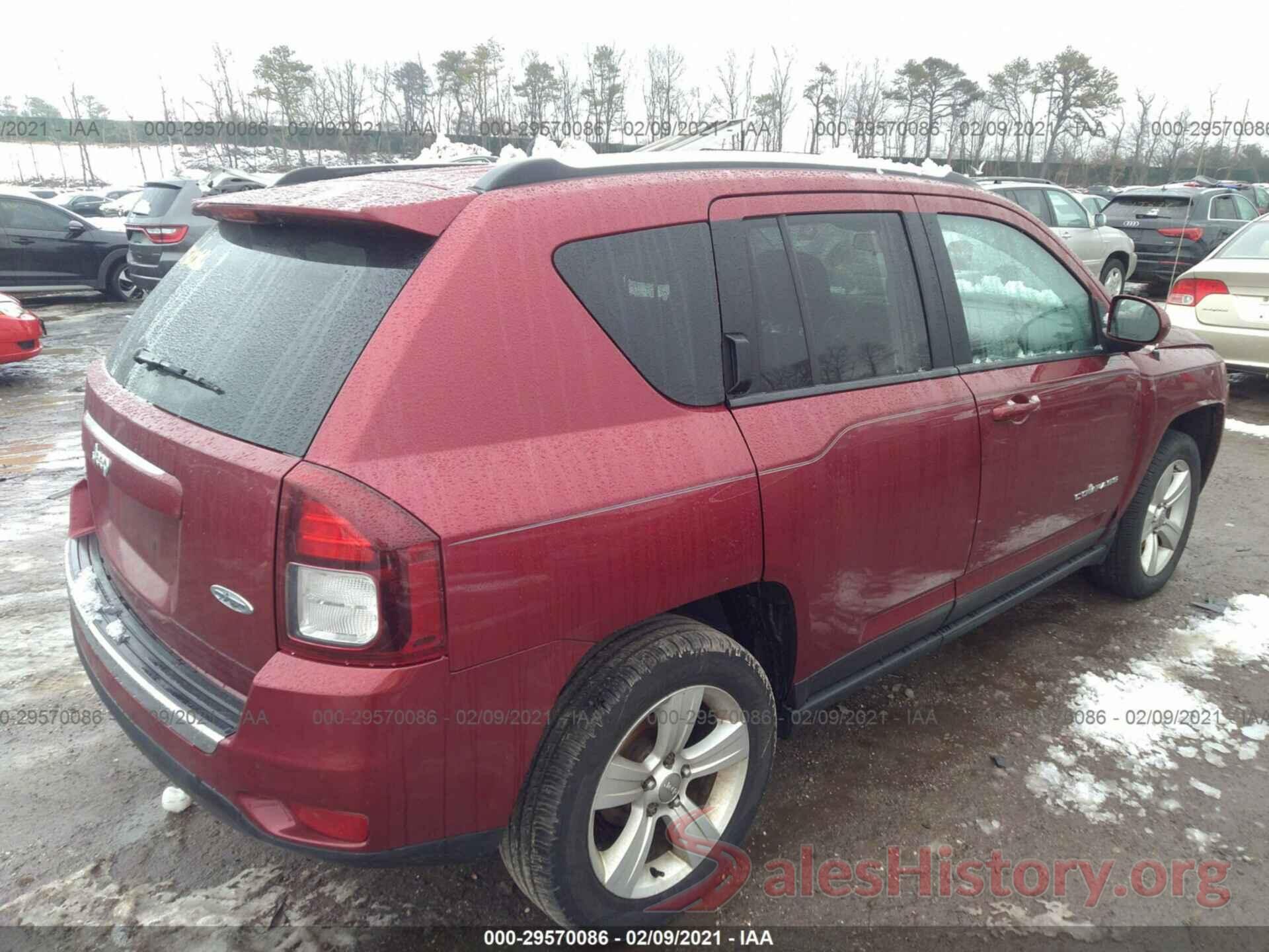 1C4NJDEB4FD427025 2015 JEEP COMPASS