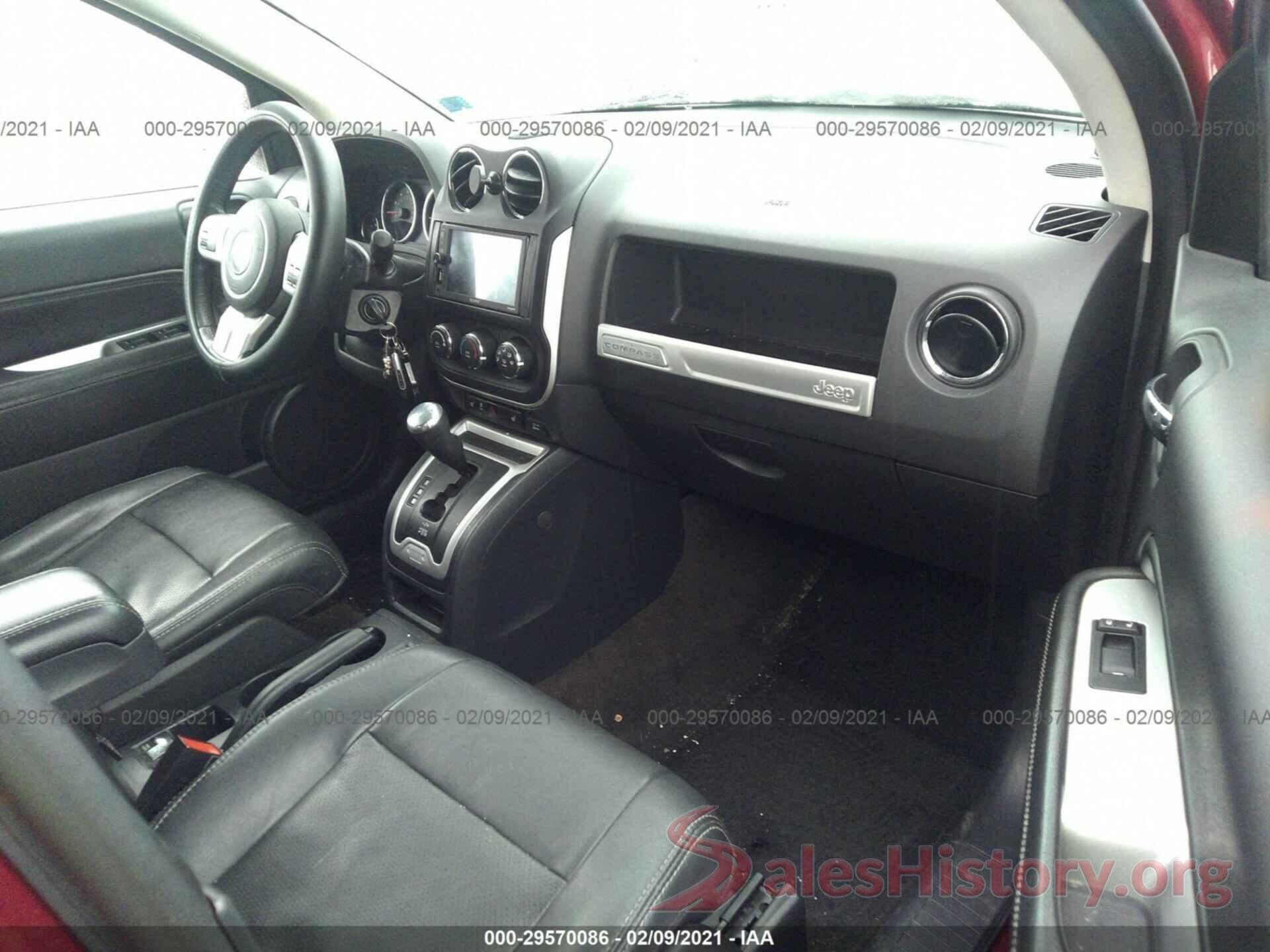 1C4NJDEB4FD427025 2015 JEEP COMPASS