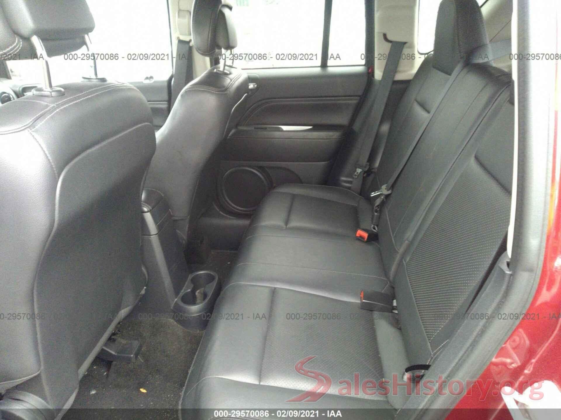 1C4NJDEB4FD427025 2015 JEEP COMPASS