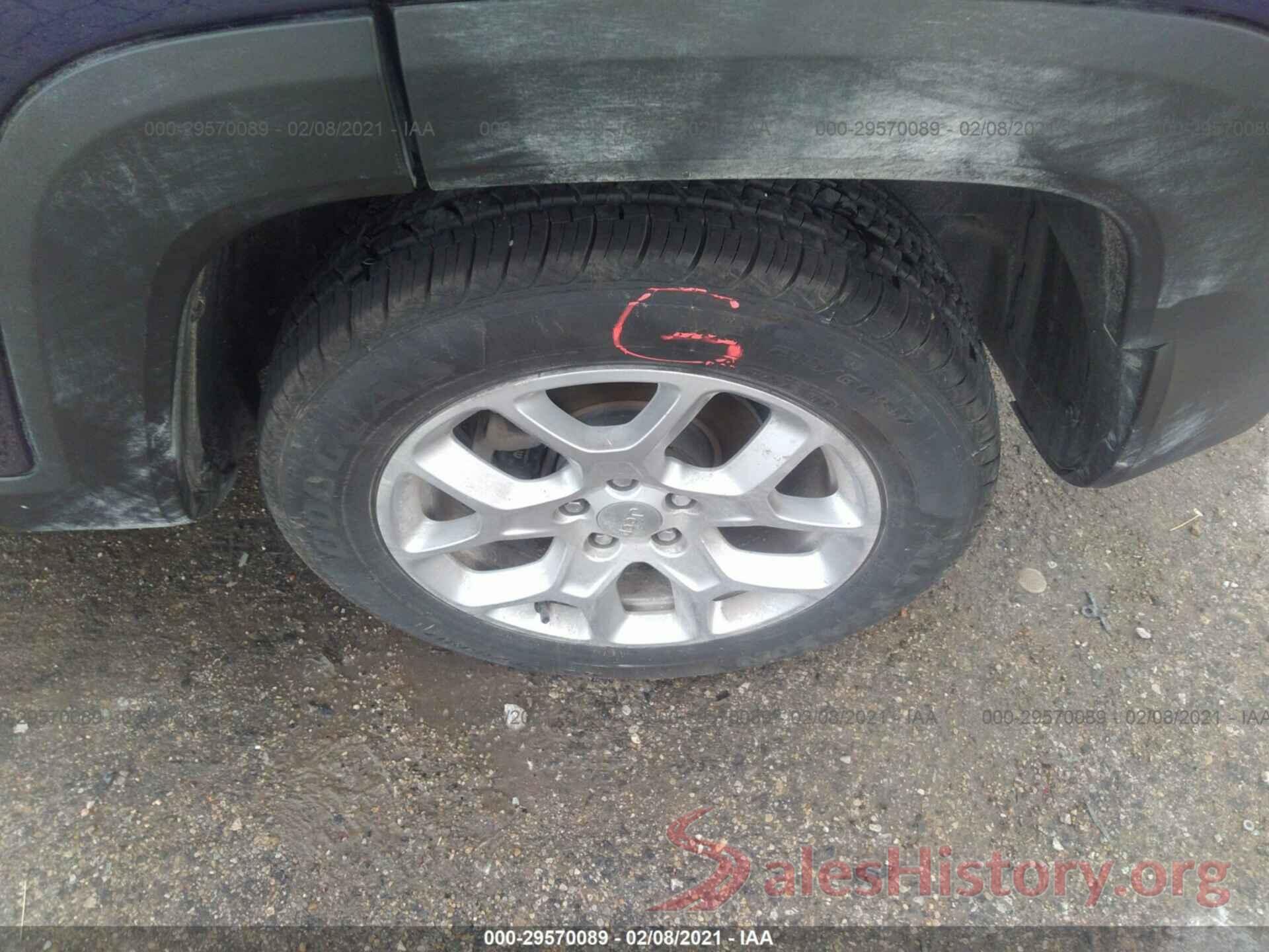 ZACCJABT2GPD09867 2016 JEEP RENEGADE