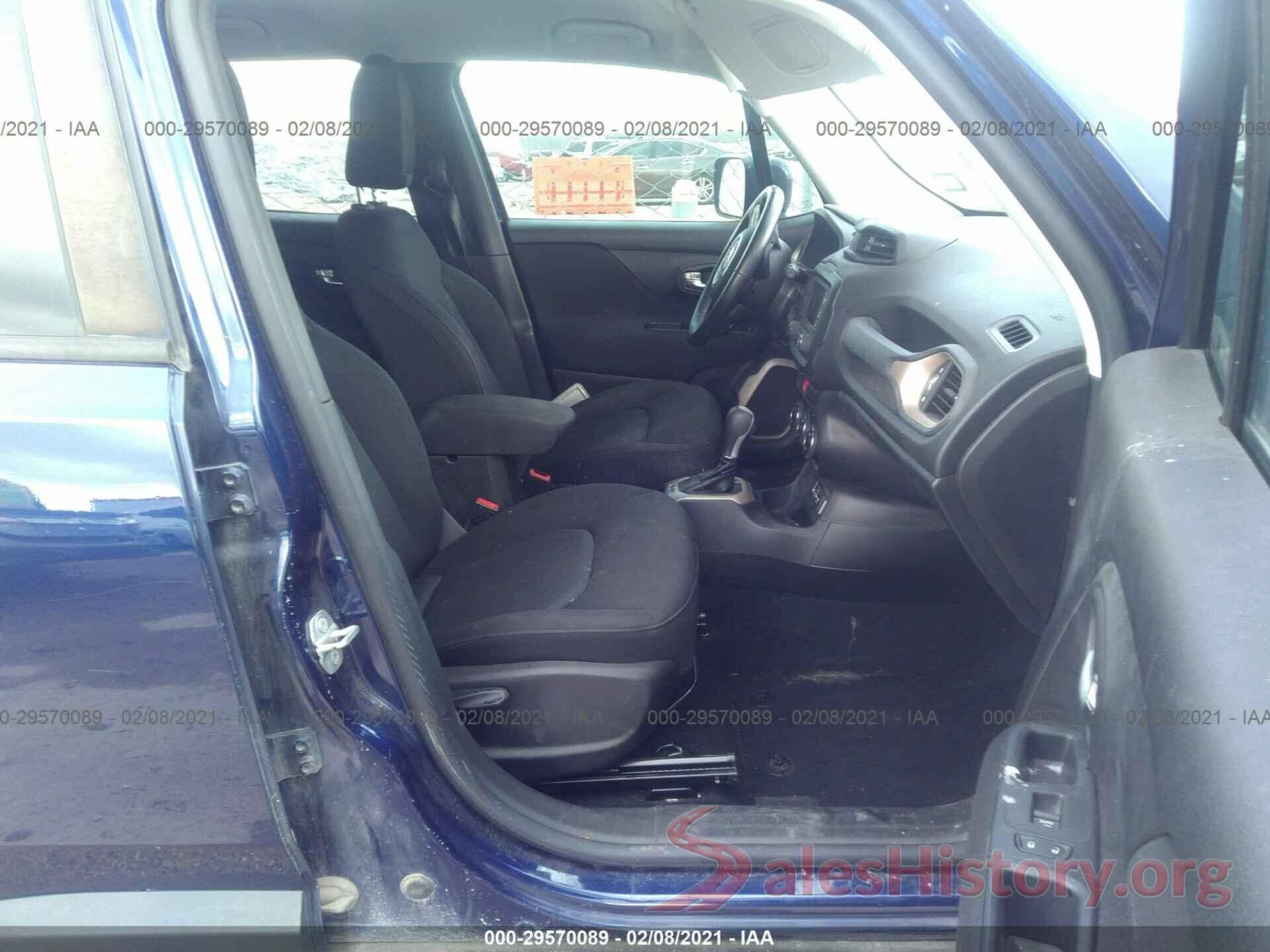 ZACCJABT2GPD09867 2016 JEEP RENEGADE