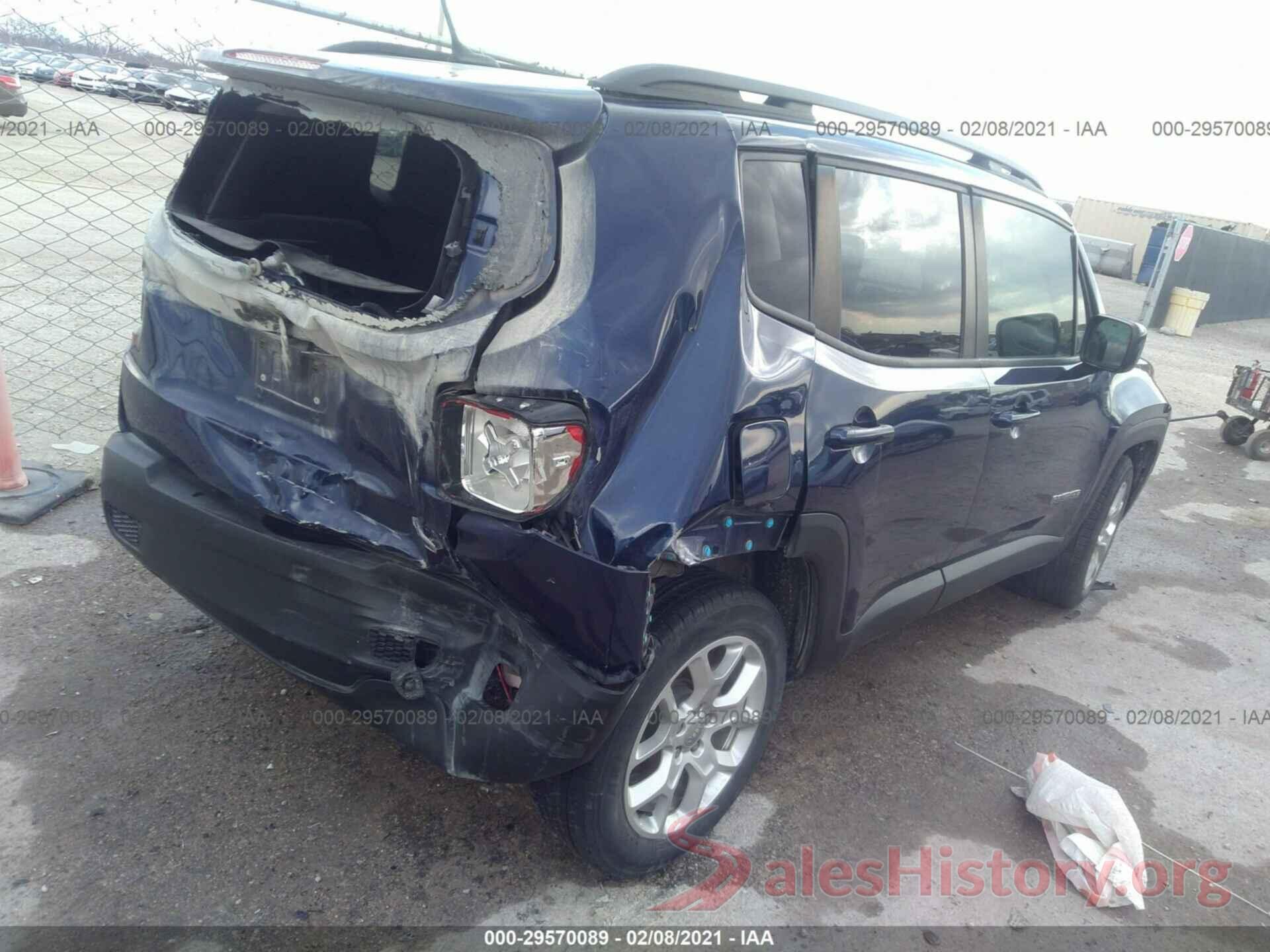 ZACCJABT2GPD09867 2016 JEEP RENEGADE