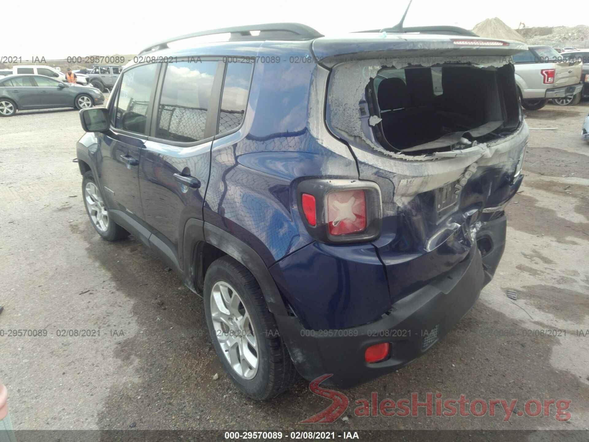 ZACCJABT2GPD09867 2016 JEEP RENEGADE